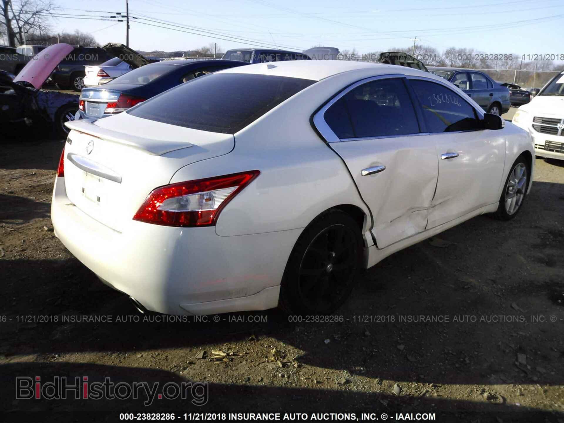 2011 NISSAN MAXIMA - VIN: 1N4AA5AP1BC856473 - Photo 4