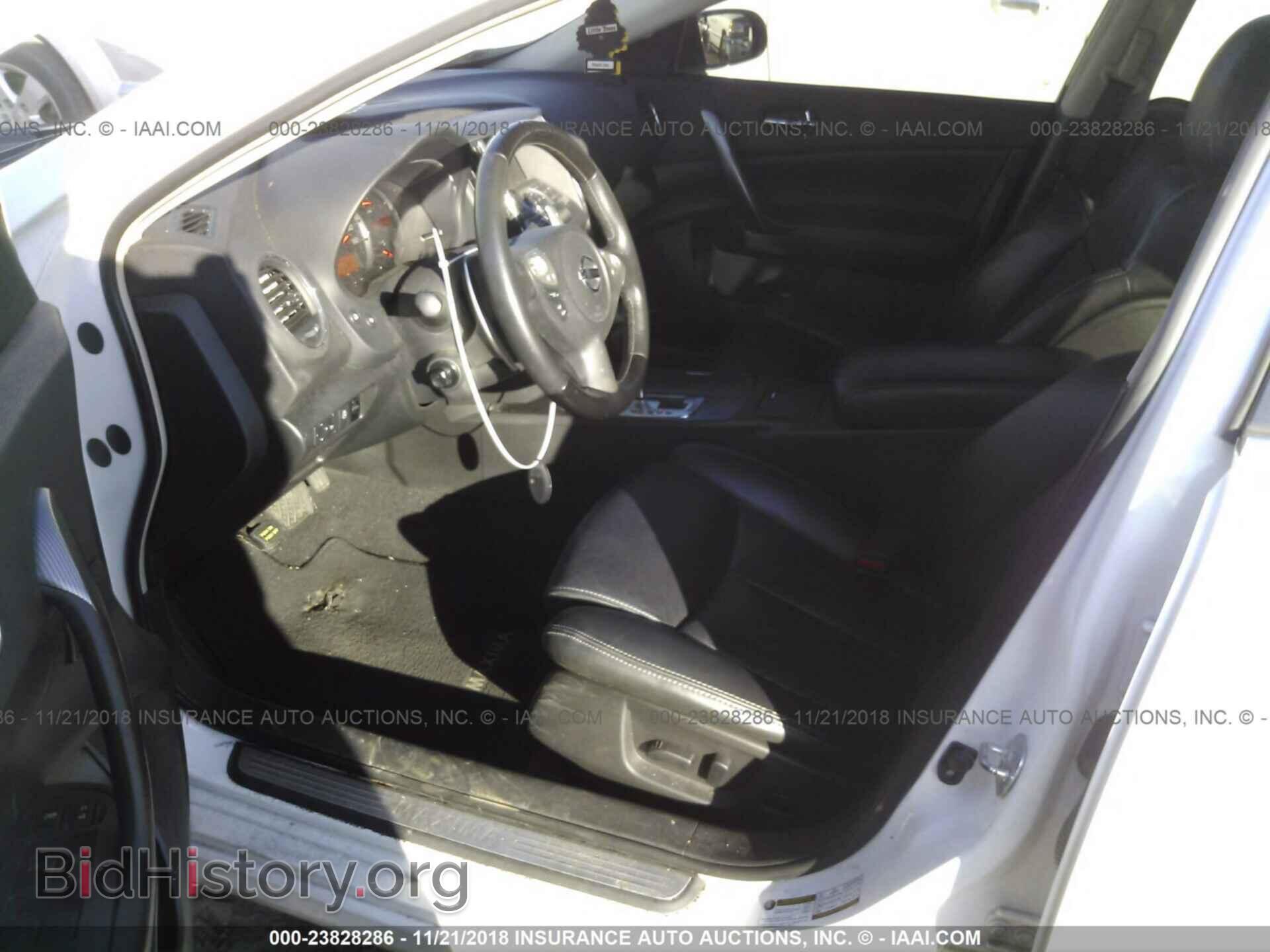 2011 NISSAN MAXIMA - VIN: 1N4AA5AP1BC856473 - Photo 5
