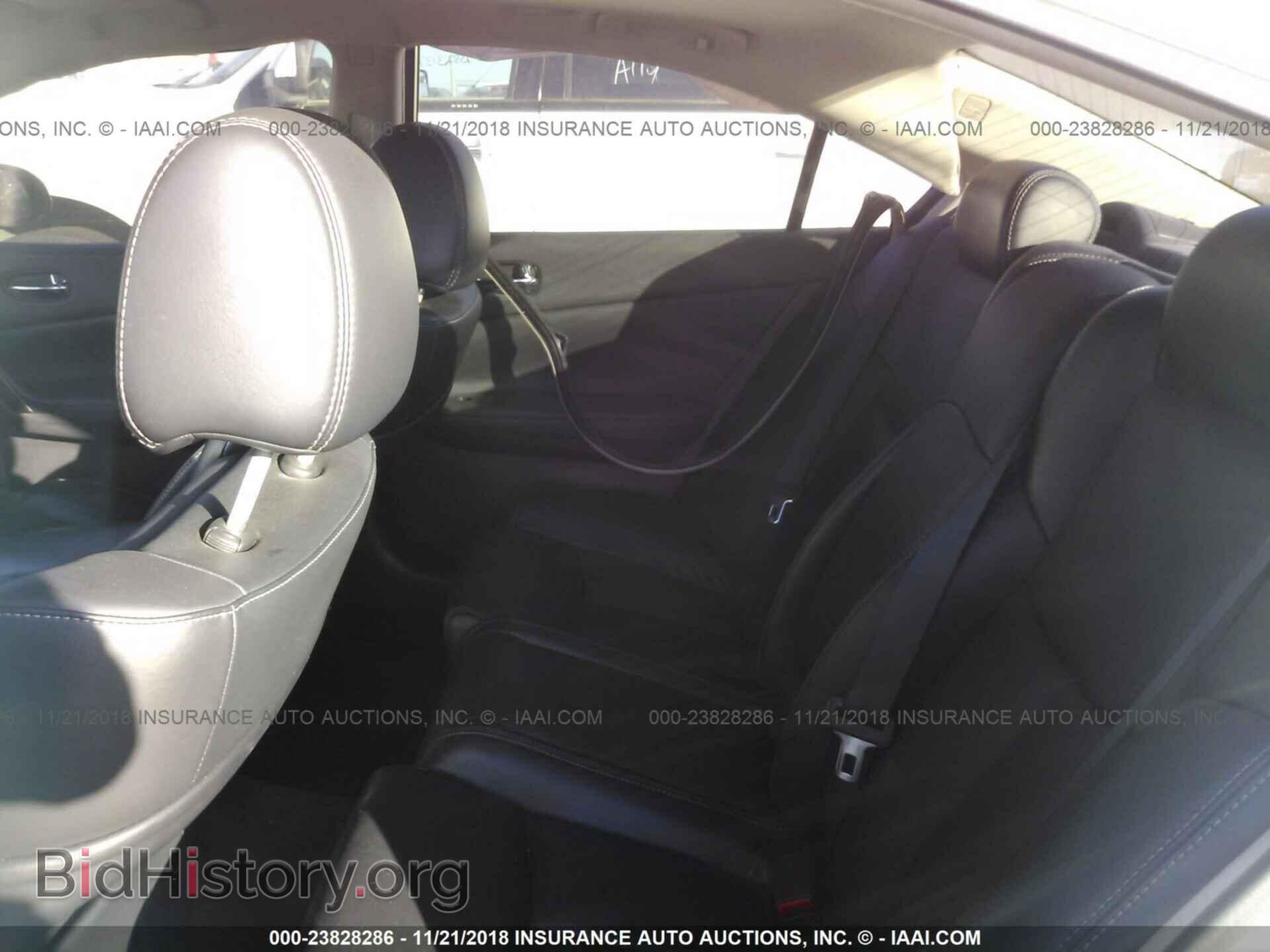 2011 NISSAN MAXIMA - VIN: 1N4AA5AP1BC856473 - Photo 8