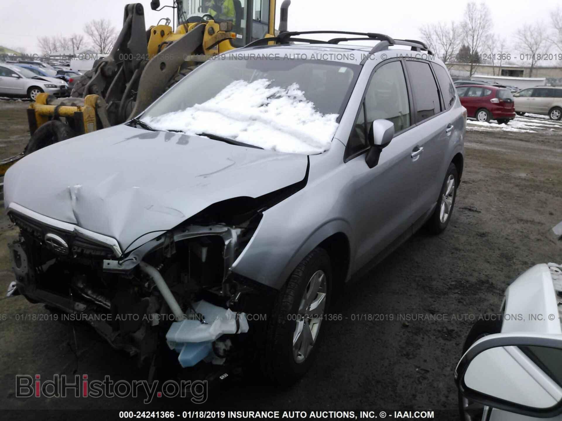 2015 SUBARU FORESTER - VIN: JF2SJADC6FH517735 - Фото 2