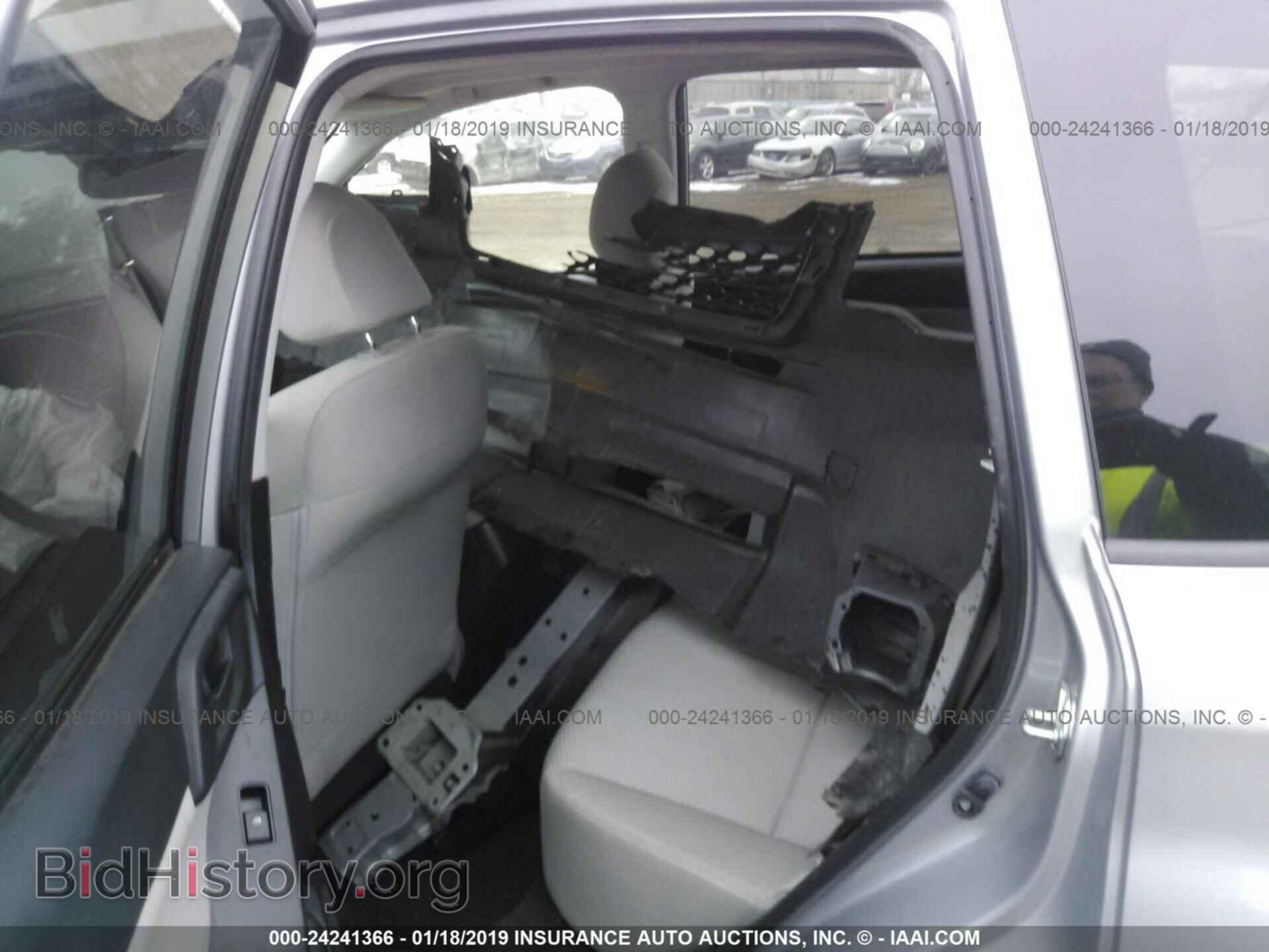 2015 SUBARU FORESTER - VIN: JF2SJADC6FH517735 - Фото 8