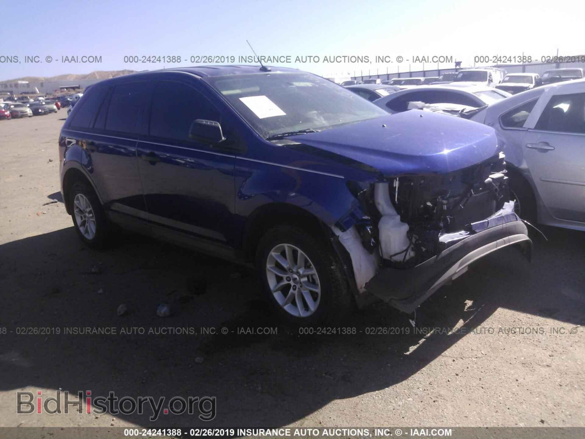 Фотография 2FMDK3GC7DBC96518 - FORD EDGE 2013