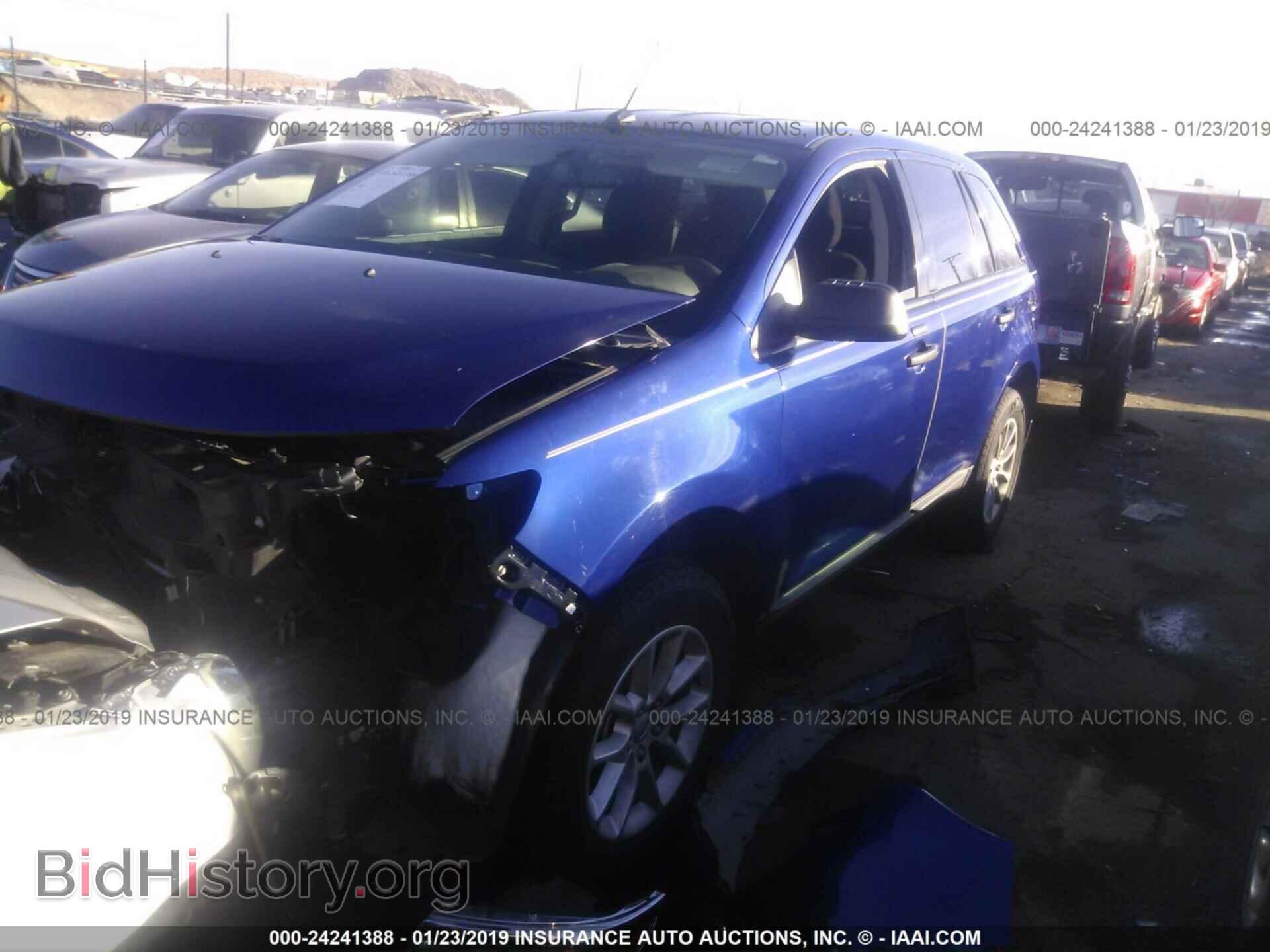 2013 FORD EDGE - VIN: 2FMDK3GC7DBC96518 - Фото 2
