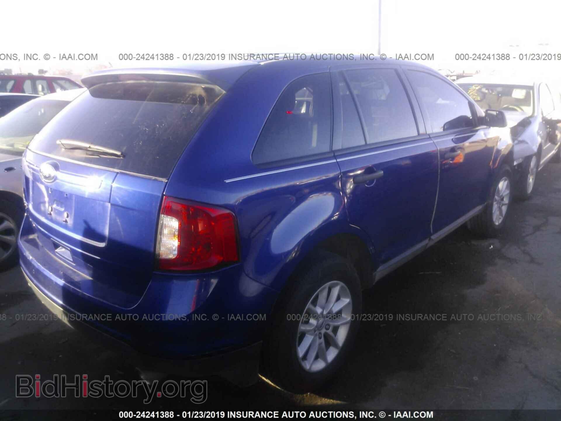 2013 FORD EDGE - VIN: 2FMDK3GC7DBC96518 - Фото 4
