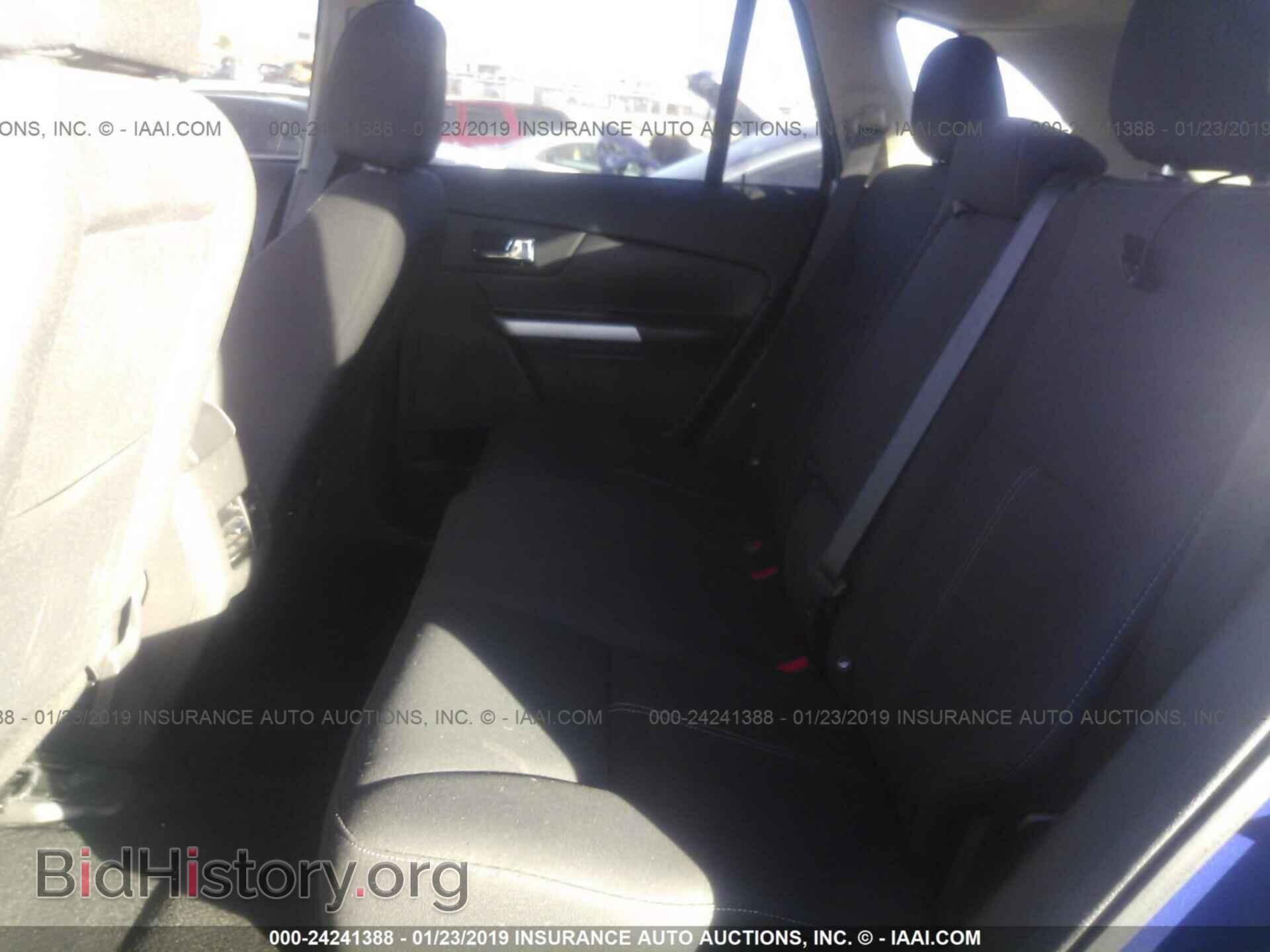 2013 FORD EDGE - VIN: 2FMDK3GC7DBC96518 - Фото 8