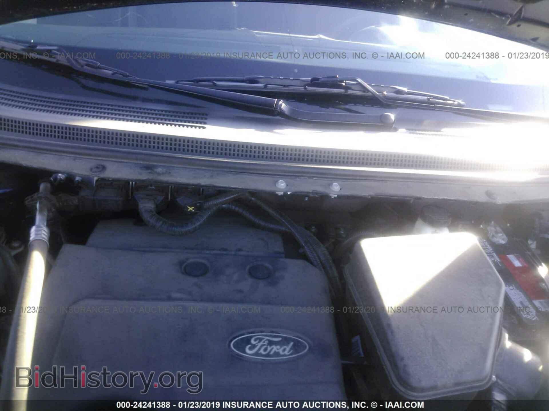 2013 FORD EDGE - VIN: 2FMDK3GC7DBC96518 - Фото 10