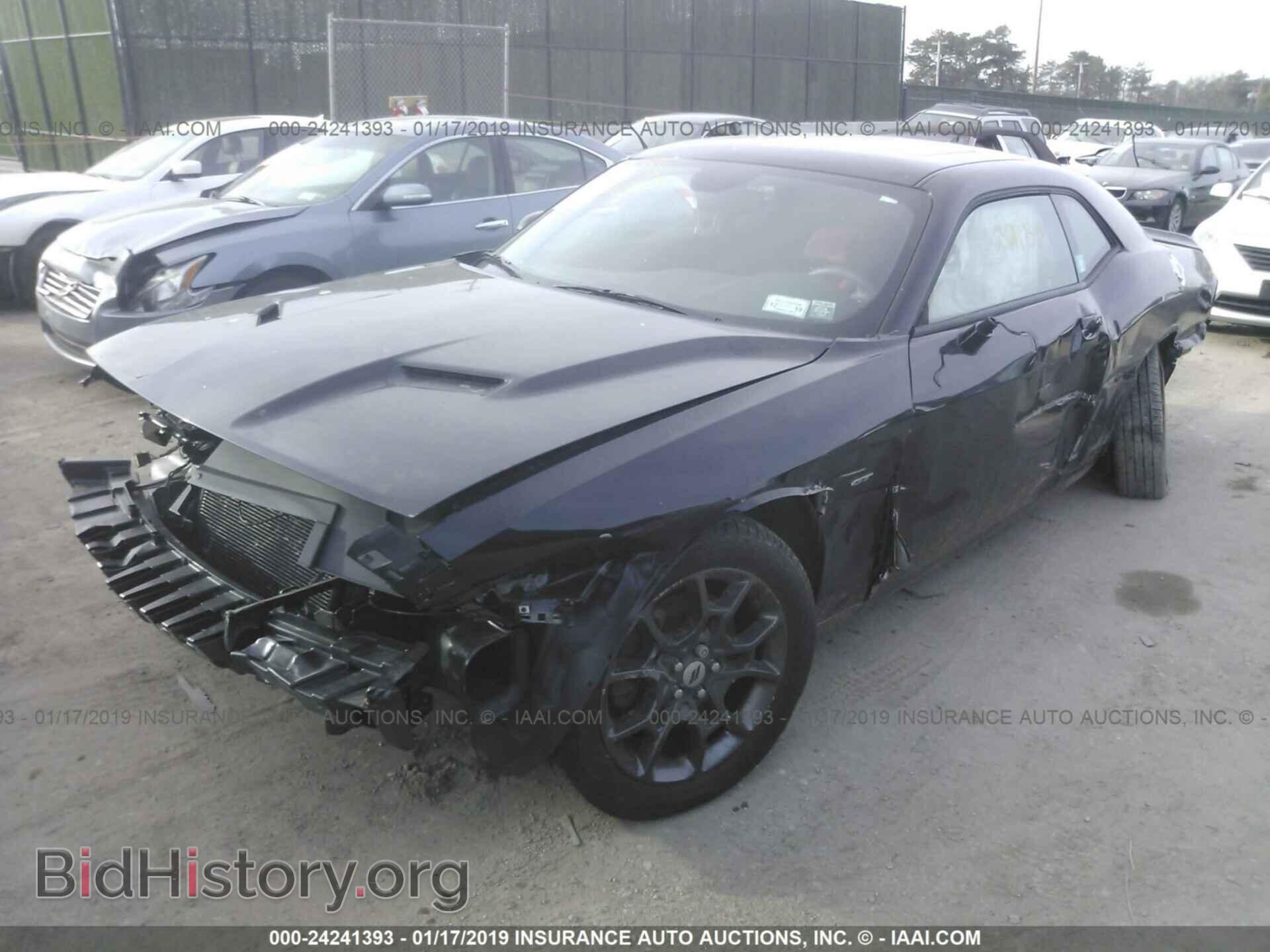 2018 DODGE CHALLENGER - VIN: 2C3CDZGG0JH205280 - Photo 2