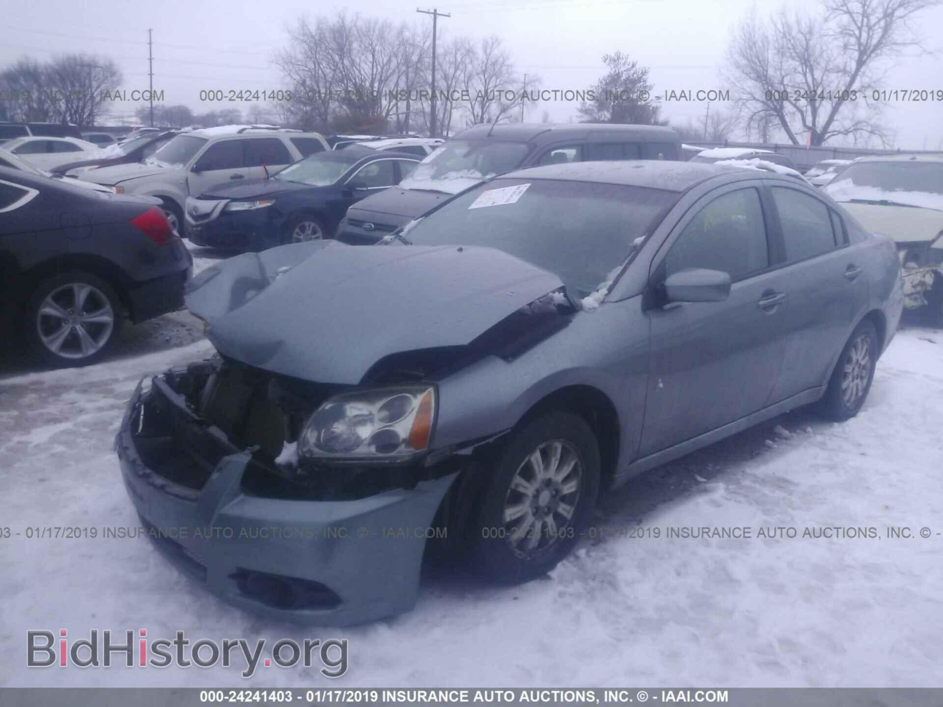 2009 MITSUBISHI GALANT - VIN: 4A3AB36F79E036423 - Фото 2