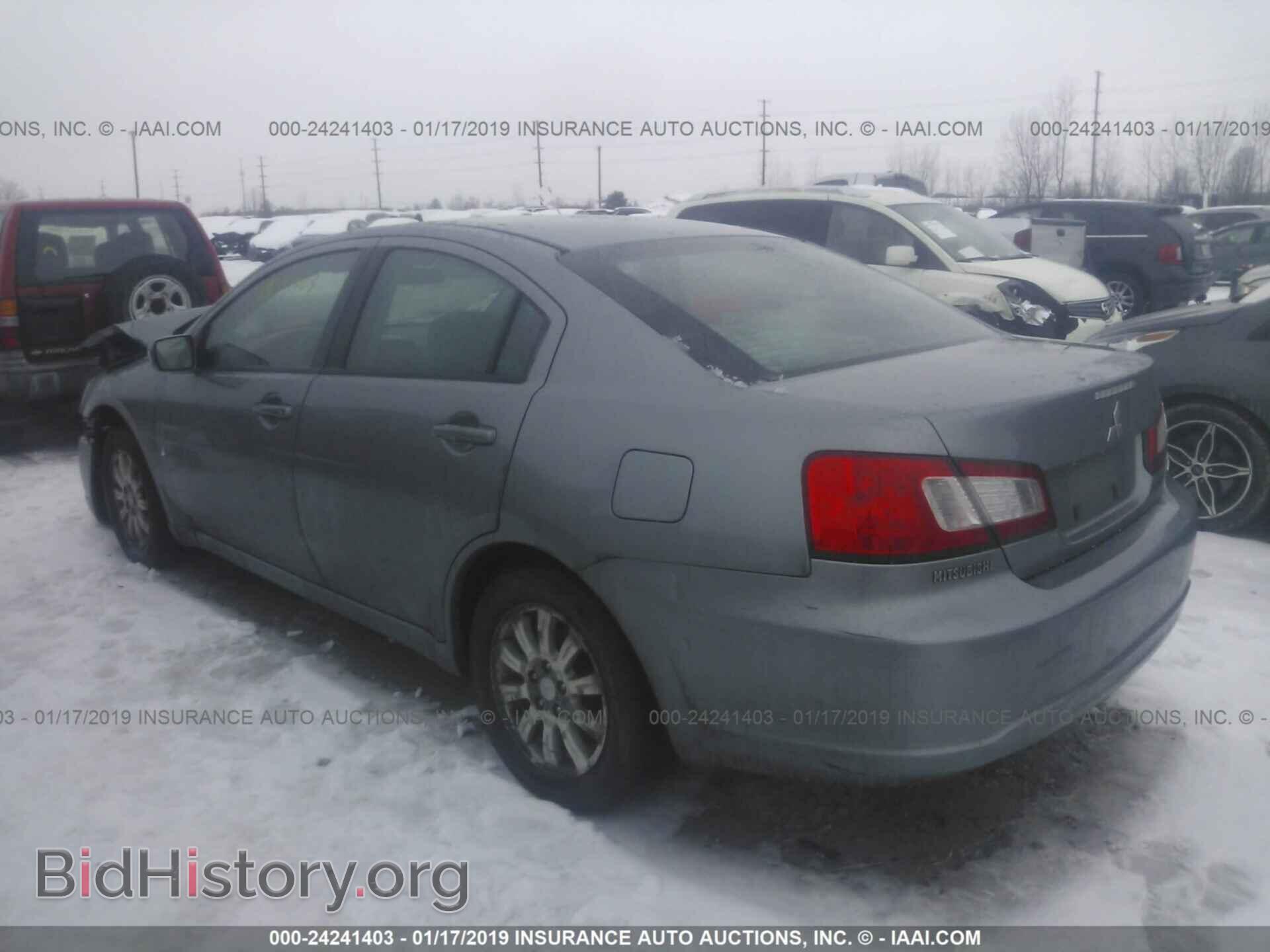 2009 MITSUBISHI GALANT - VIN: 4A3AB36F79E036423 - Фото 3