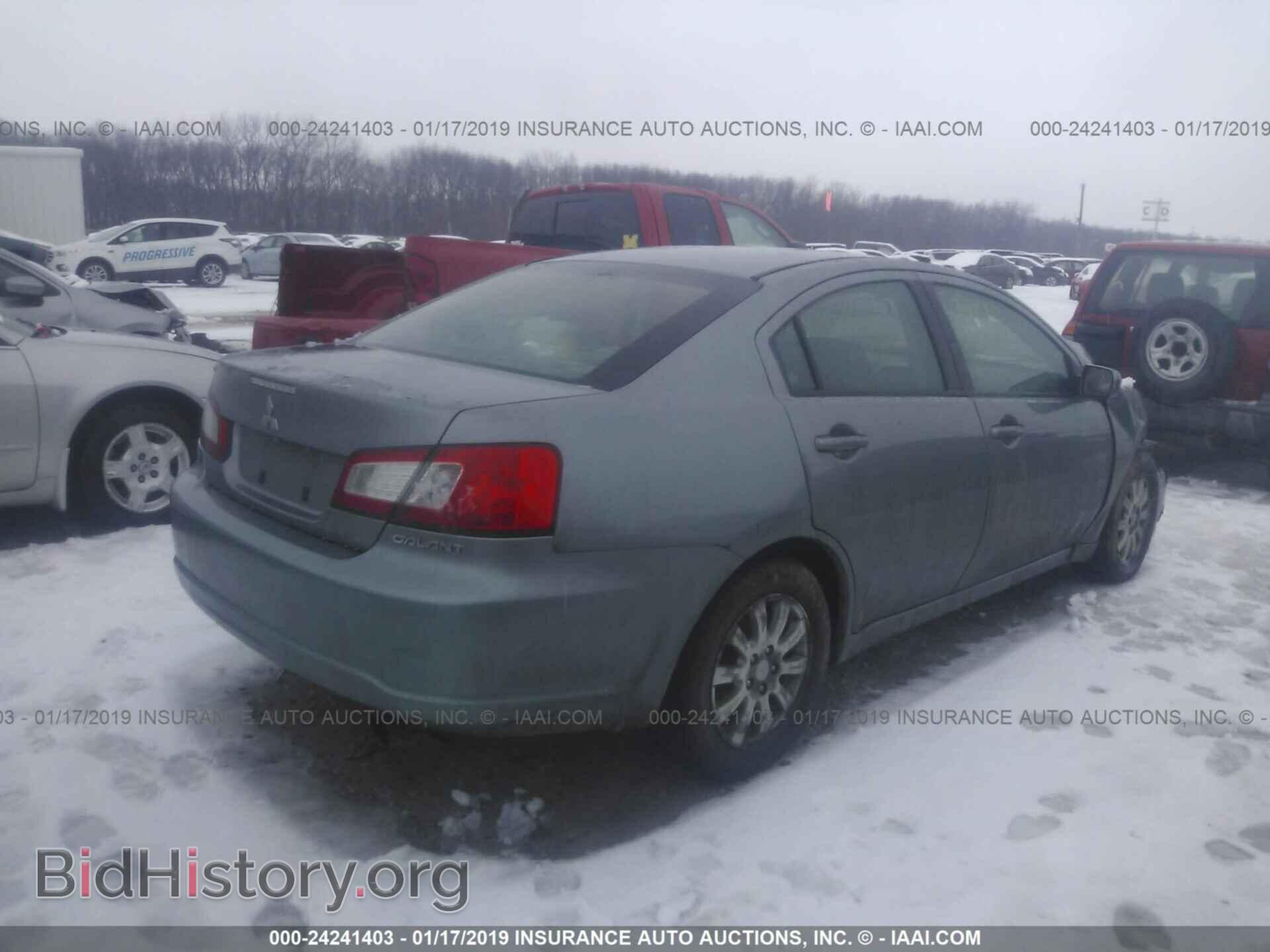 2009 MITSUBISHI GALANT - VIN: 4A3AB36F79E036423 - Фото 4