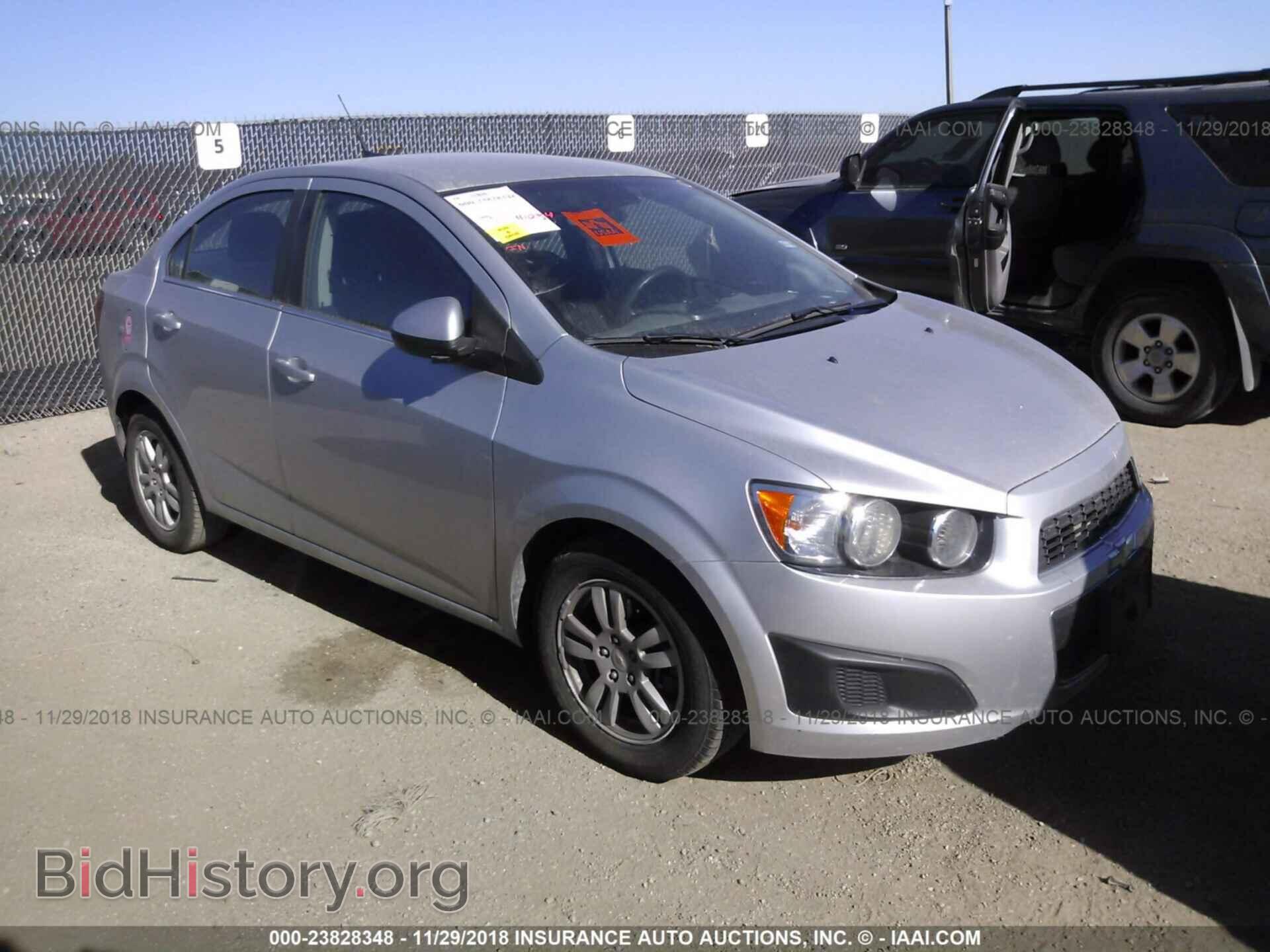 Photo 1G1JC5SH8C4108304 - CHEVROLET SONIC 2012