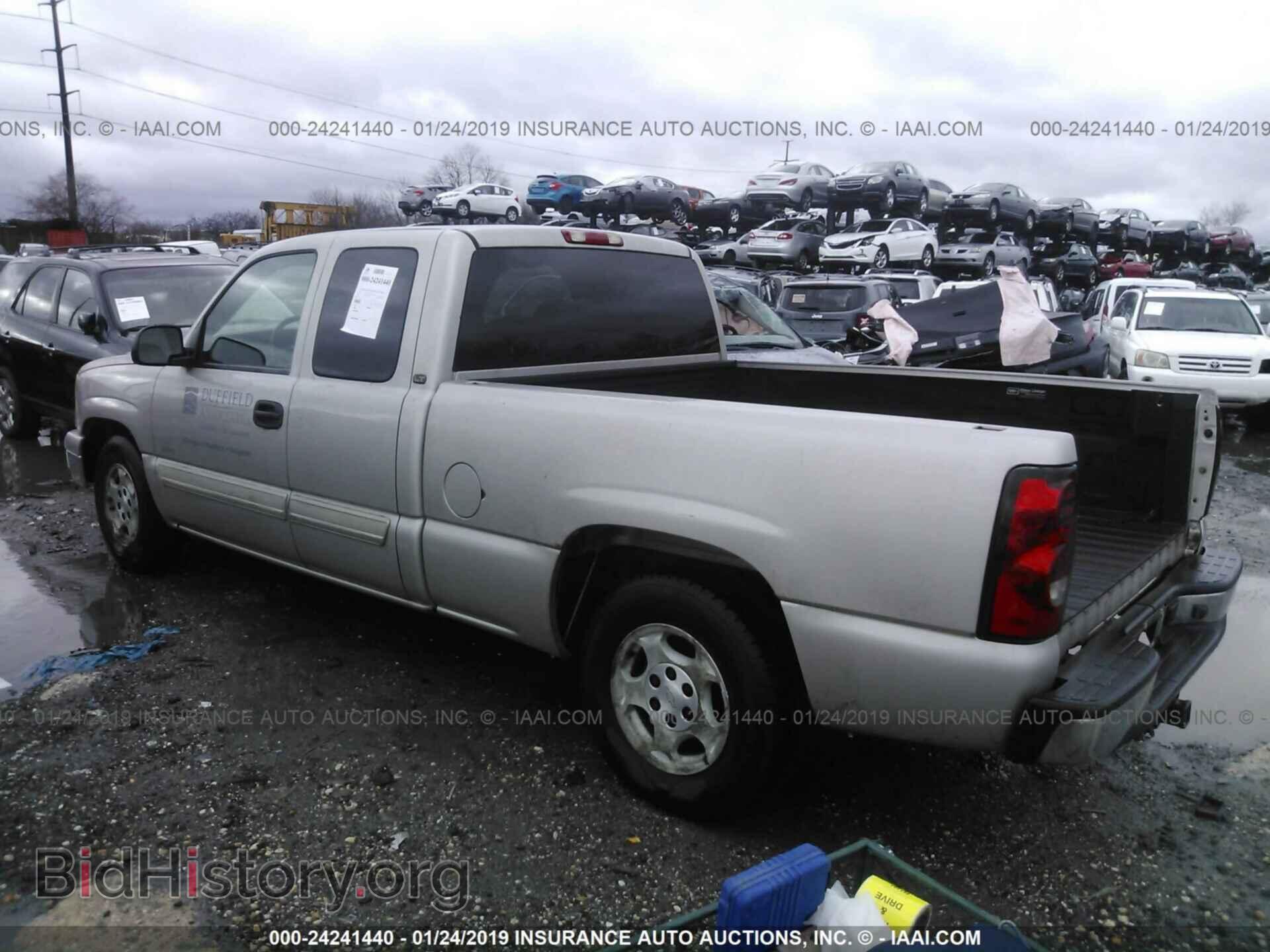 2006 CHEVROLET SILVERADO - VIN: 1GCEC19T46Z184105 - Фото 3
