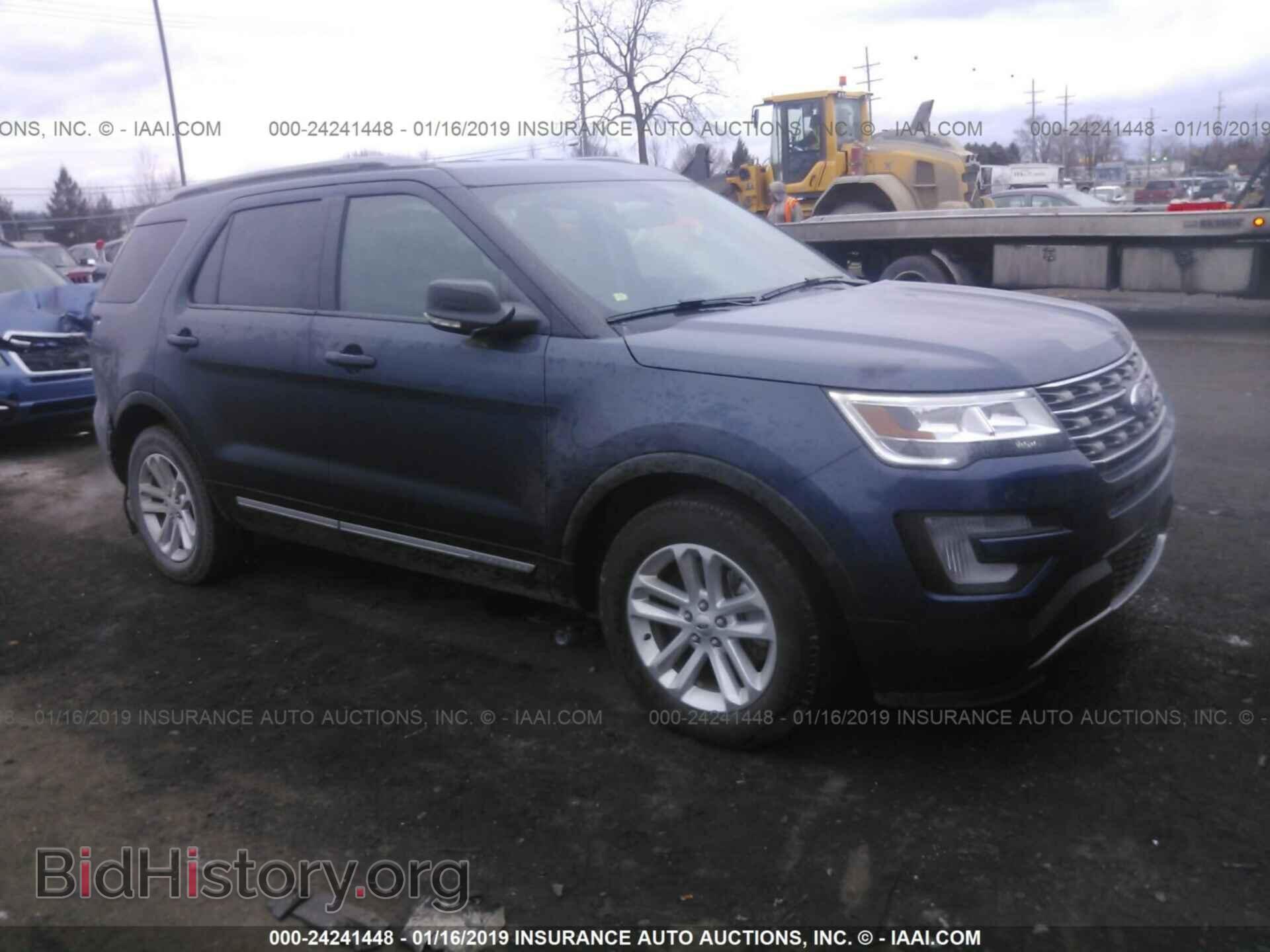 Photo 1FM5K7D88HGD98047 - FORD EXPLORER 2017