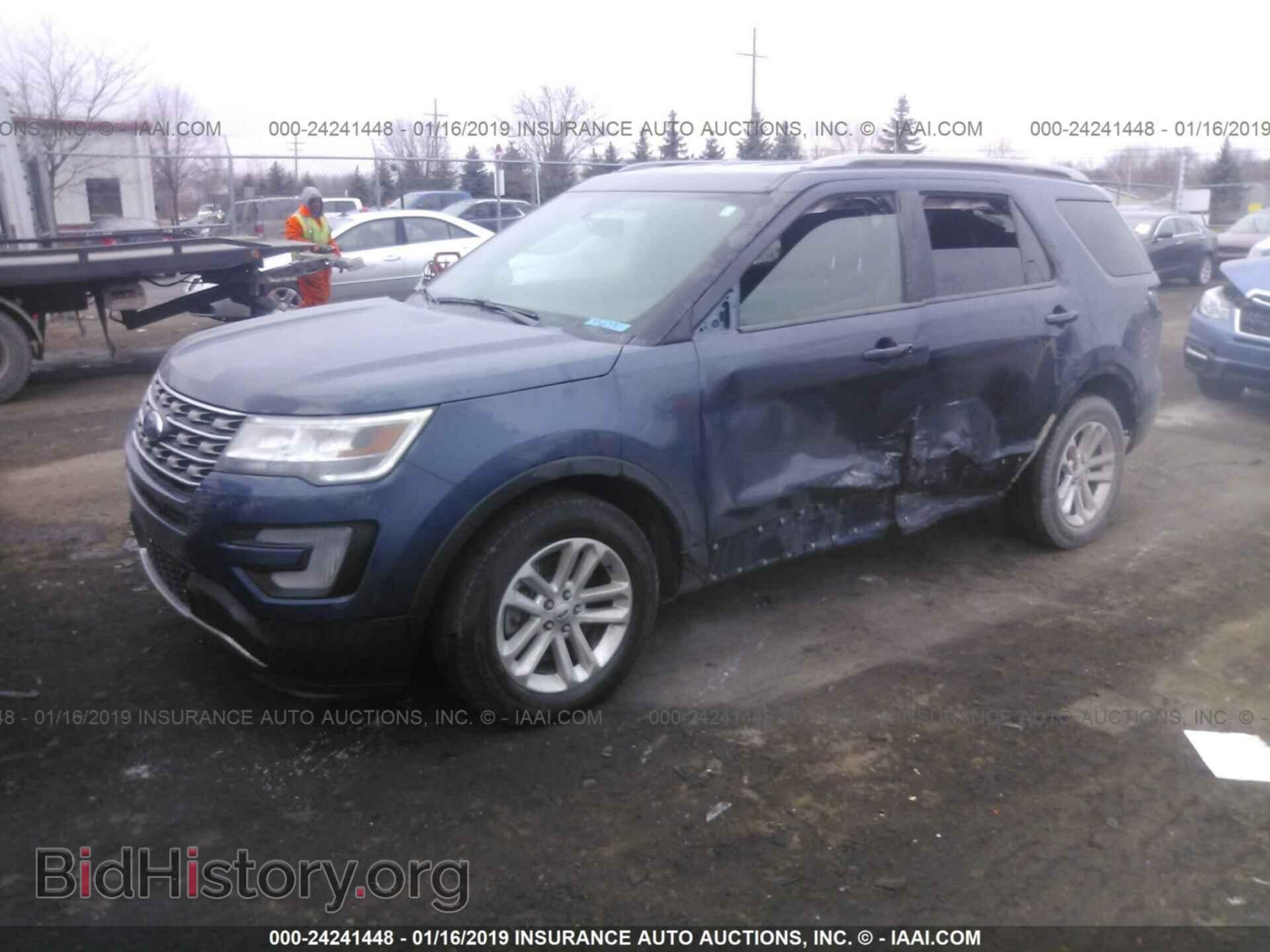 2017 FORD EXPLORER - VIN: 1FM5K7D88HGD98047 - Фото 2