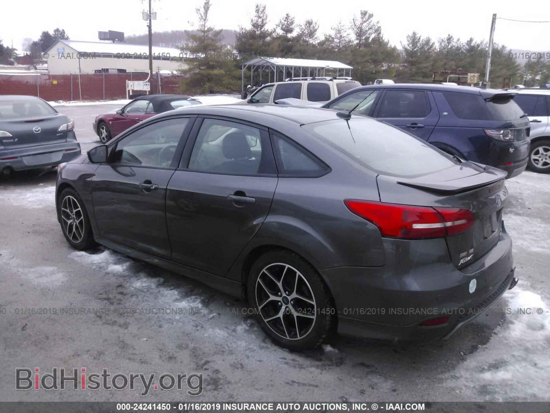 2015 FORD FOCUS - VIN: 1FADP3F27FL360922 - Photo 3