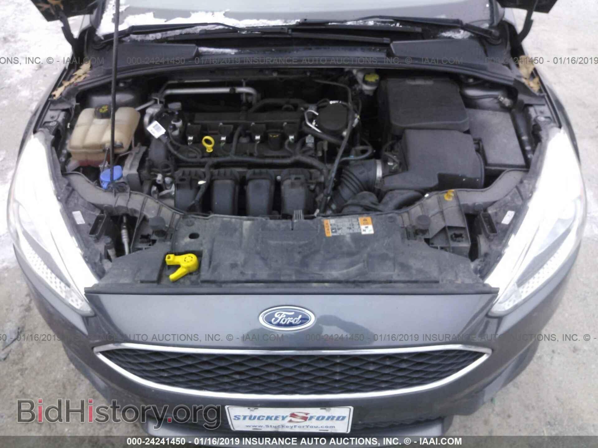 2015 FORD FOCUS - VIN: 1FADP3F27FL360922 - Photo 10