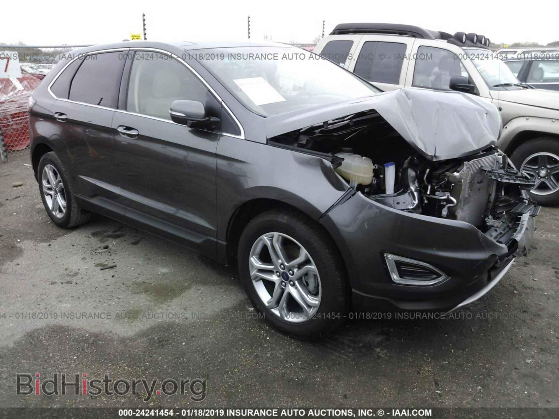 Photo 2FMPK3K90HBB28220 - FORD EDGE 2017