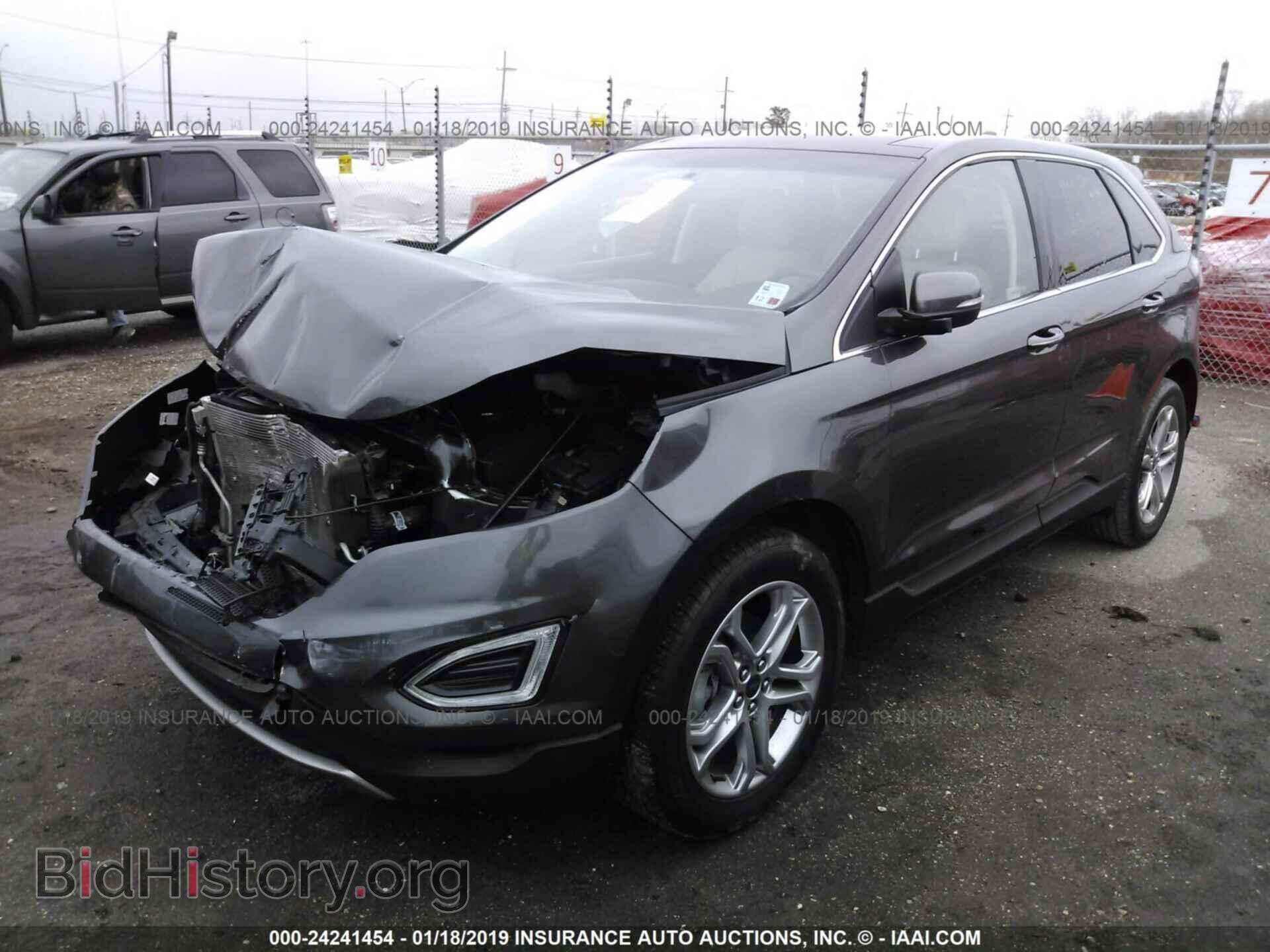 2017 FORD EDGE - VIN: 2FMPK3K90HBB28220 - Photo 2