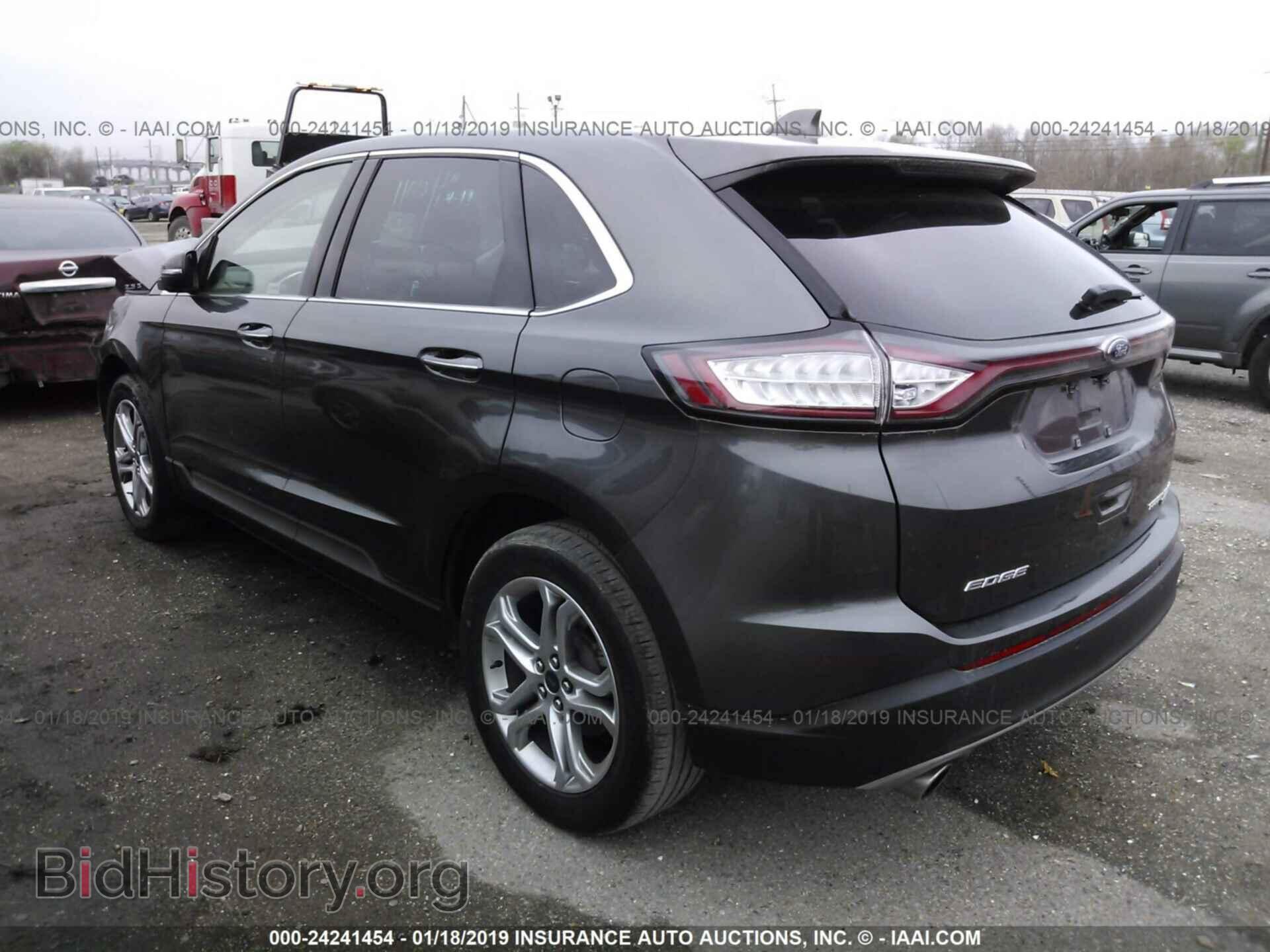 2017 FORD EDGE - VIN: 2FMPK3K90HBB28220 - Photo 3