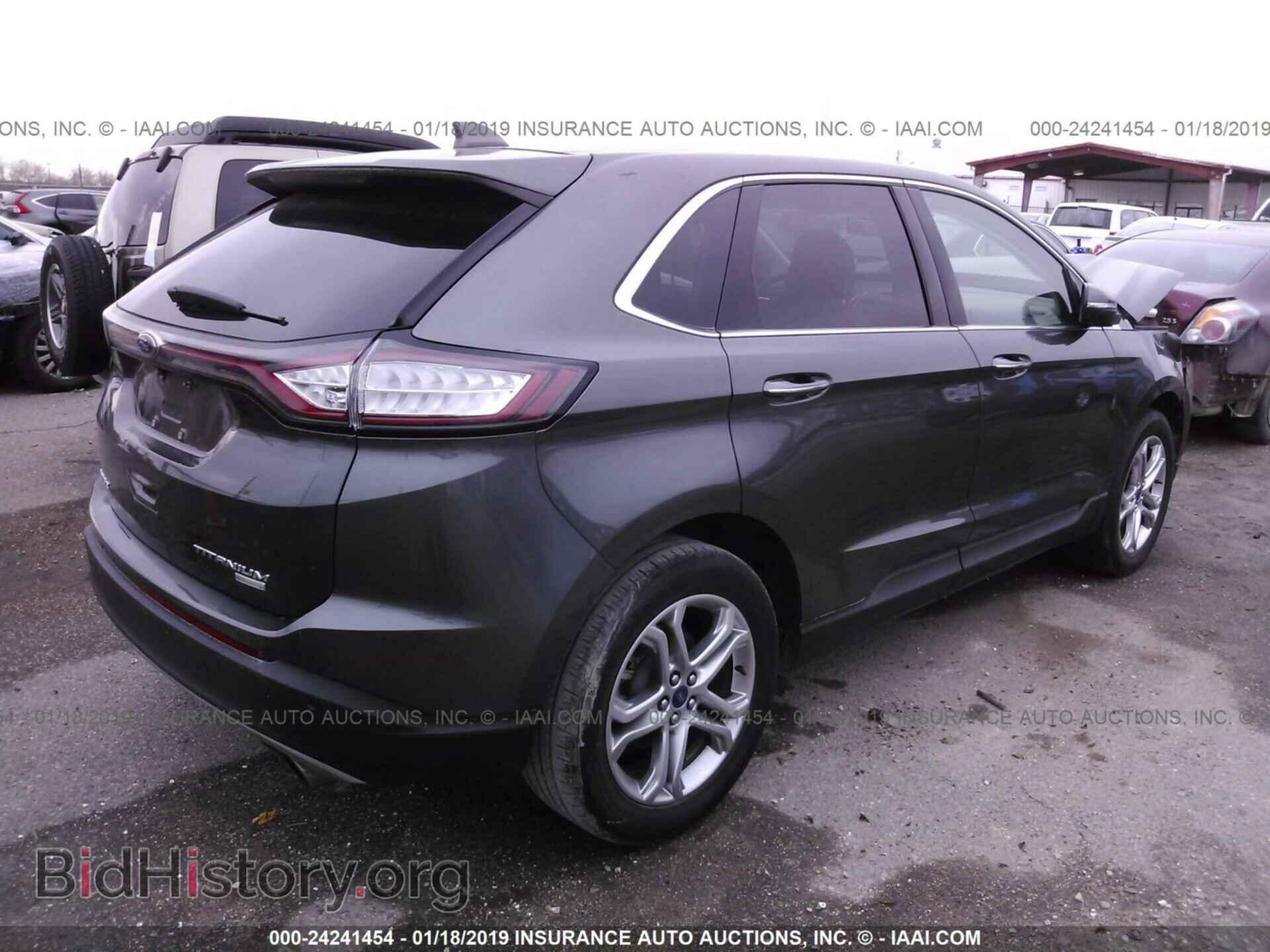 2017 FORD EDGE - VIN: 2FMPK3K90HBB28220 - Photo 4