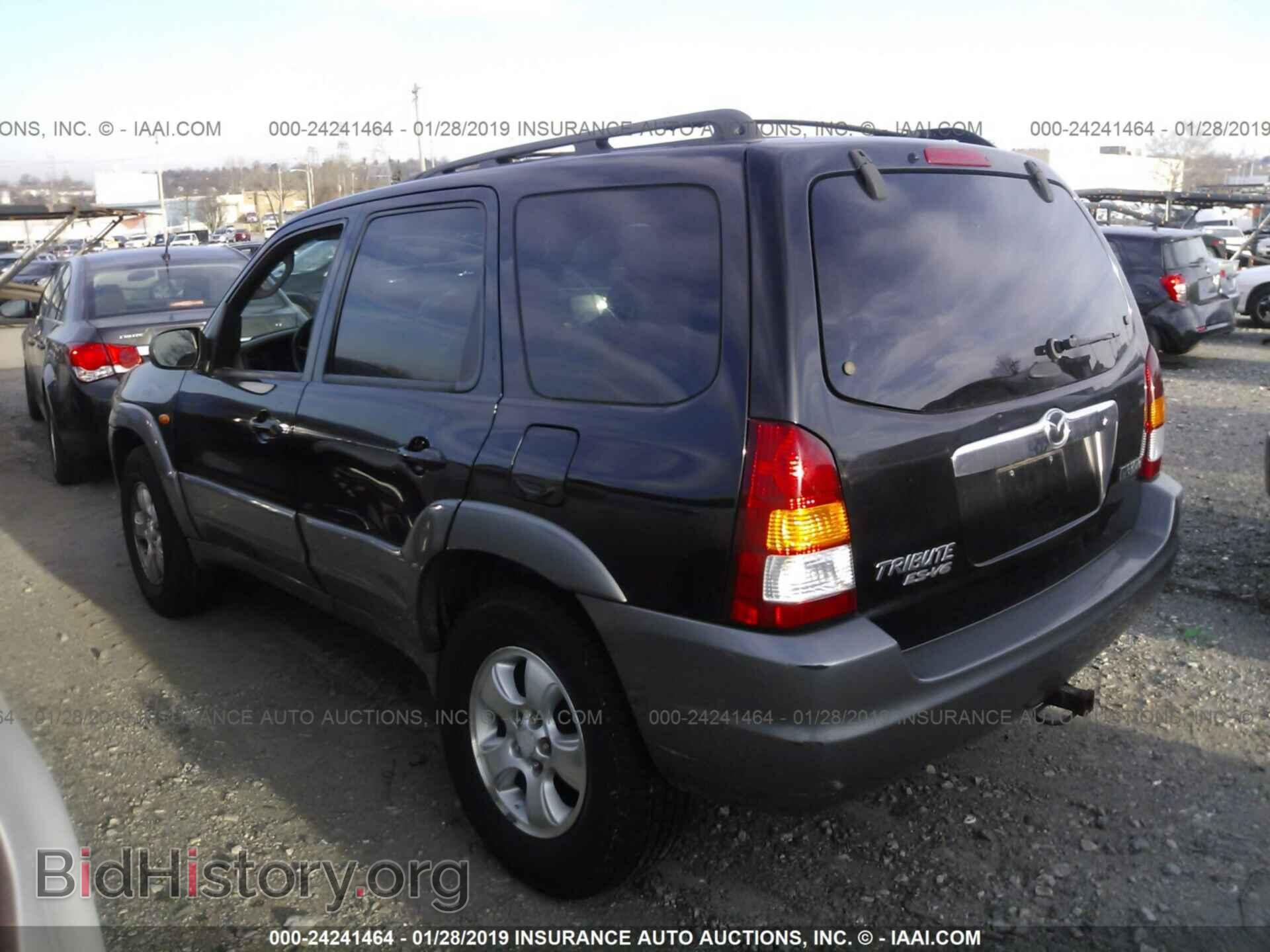2001 MAZDA TRIBUTE - VIN: 4F2CU08181KM30525 - Фото 3