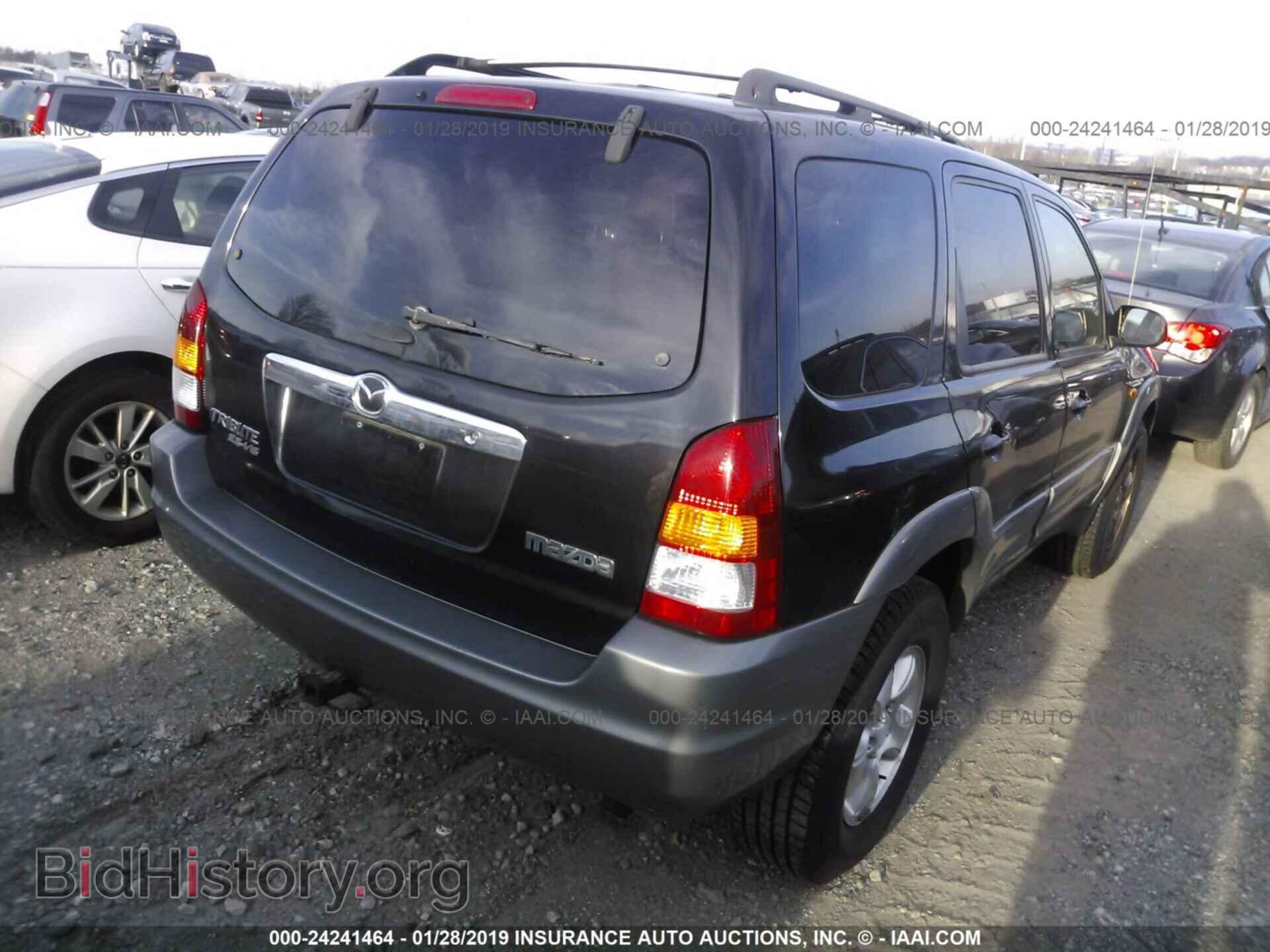 2001 MAZDA TRIBUTE - VIN: 4F2CU08181KM30525 - Фото 4
