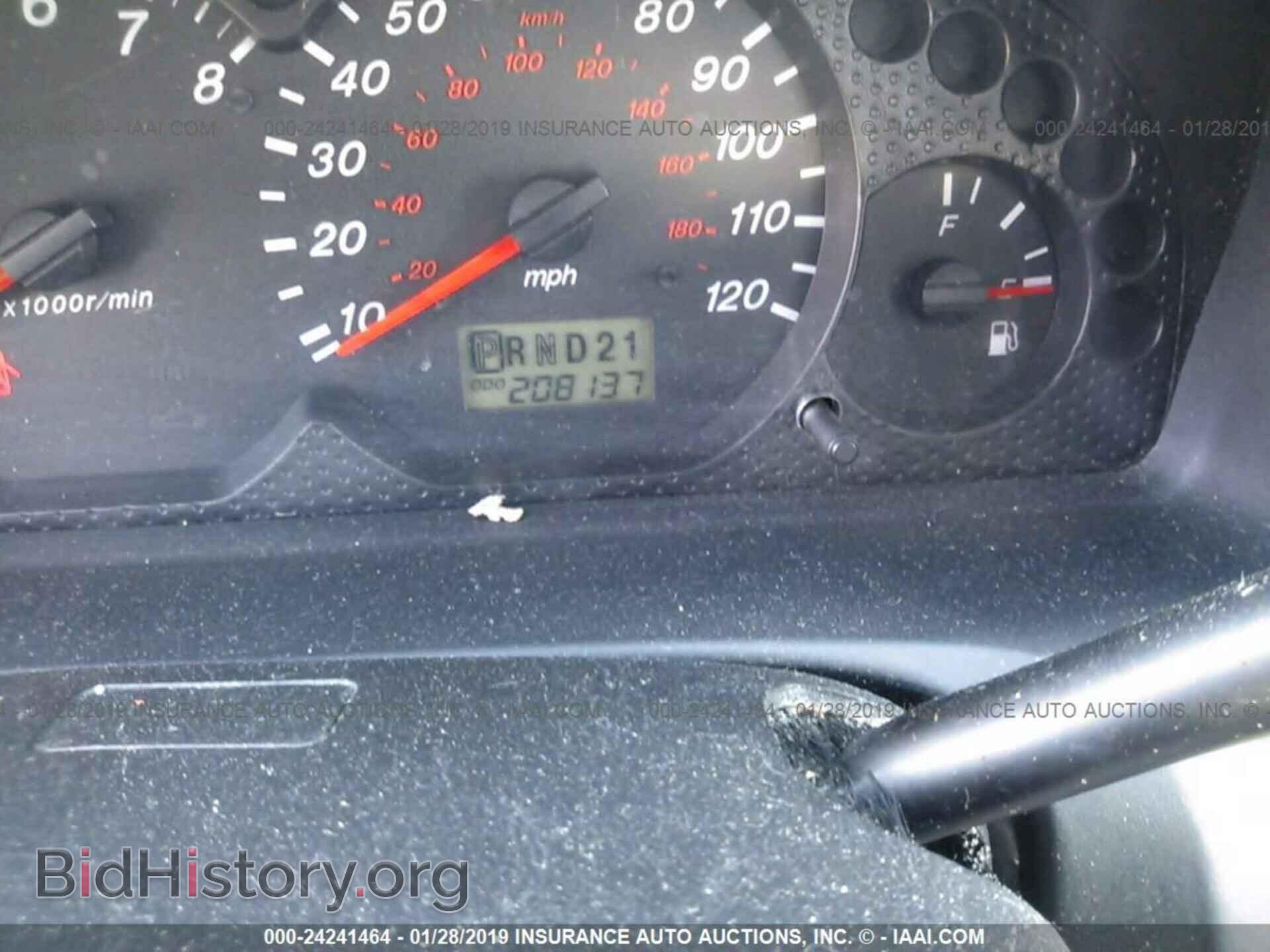 2001 MAZDA TRIBUTE - VIN: 4F2CU08181KM30525 - Фото 7
