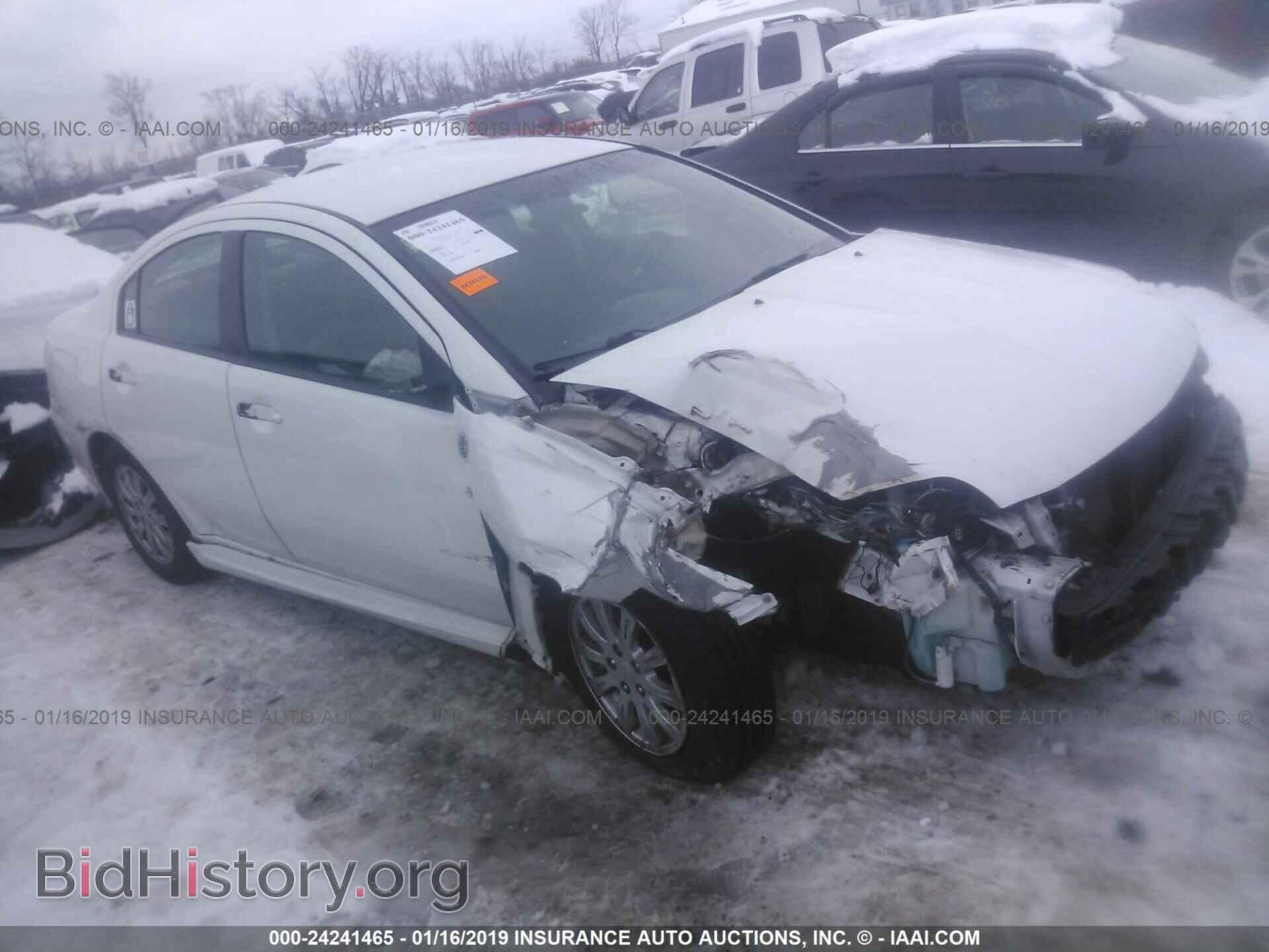 Photo 4A32B2FF2AE008984 - MITSUBISHI GALANT 2010