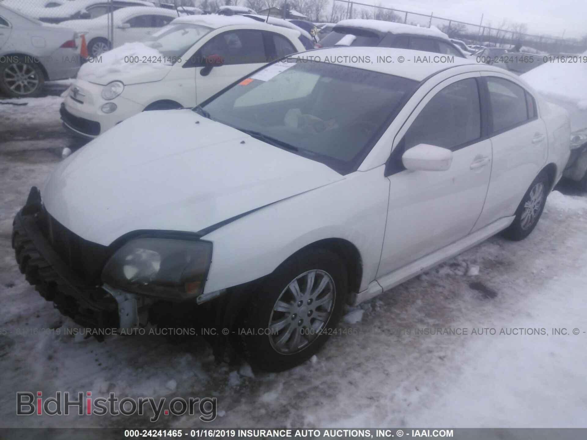 2010 MITSUBISHI GALANT - VIN: 4A32B2FF2AE008984 - Фото 2