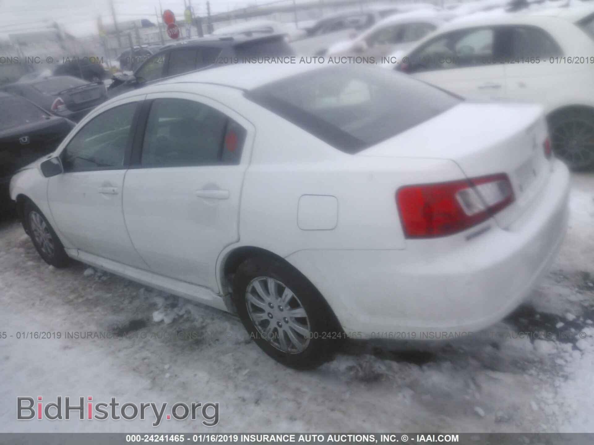 2010 MITSUBISHI GALANT - VIN: 4A32B2FF2AE008984 - Фото 3