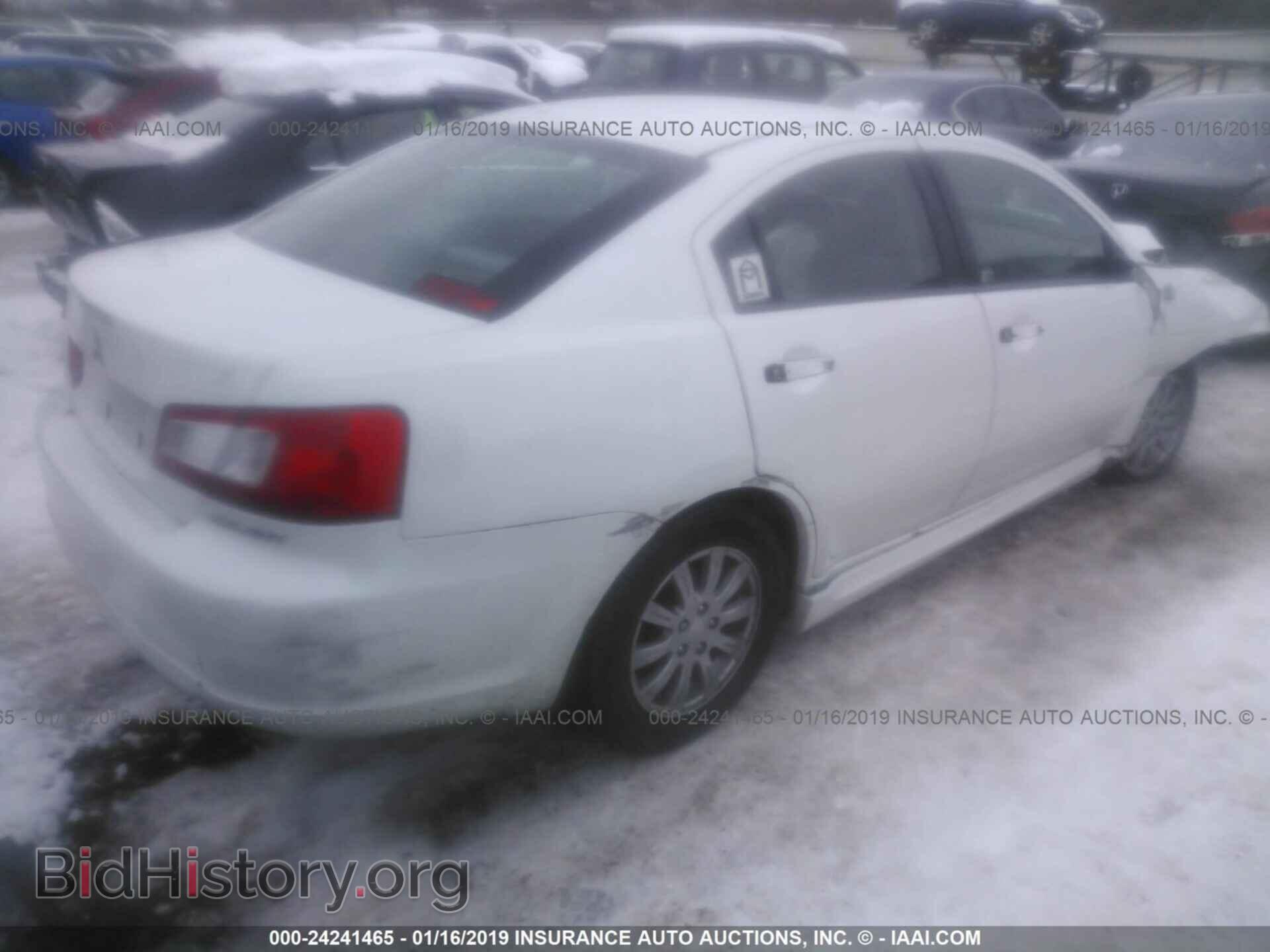 2010 MITSUBISHI GALANT - VIN: 4A32B2FF2AE008984 - Фото 4