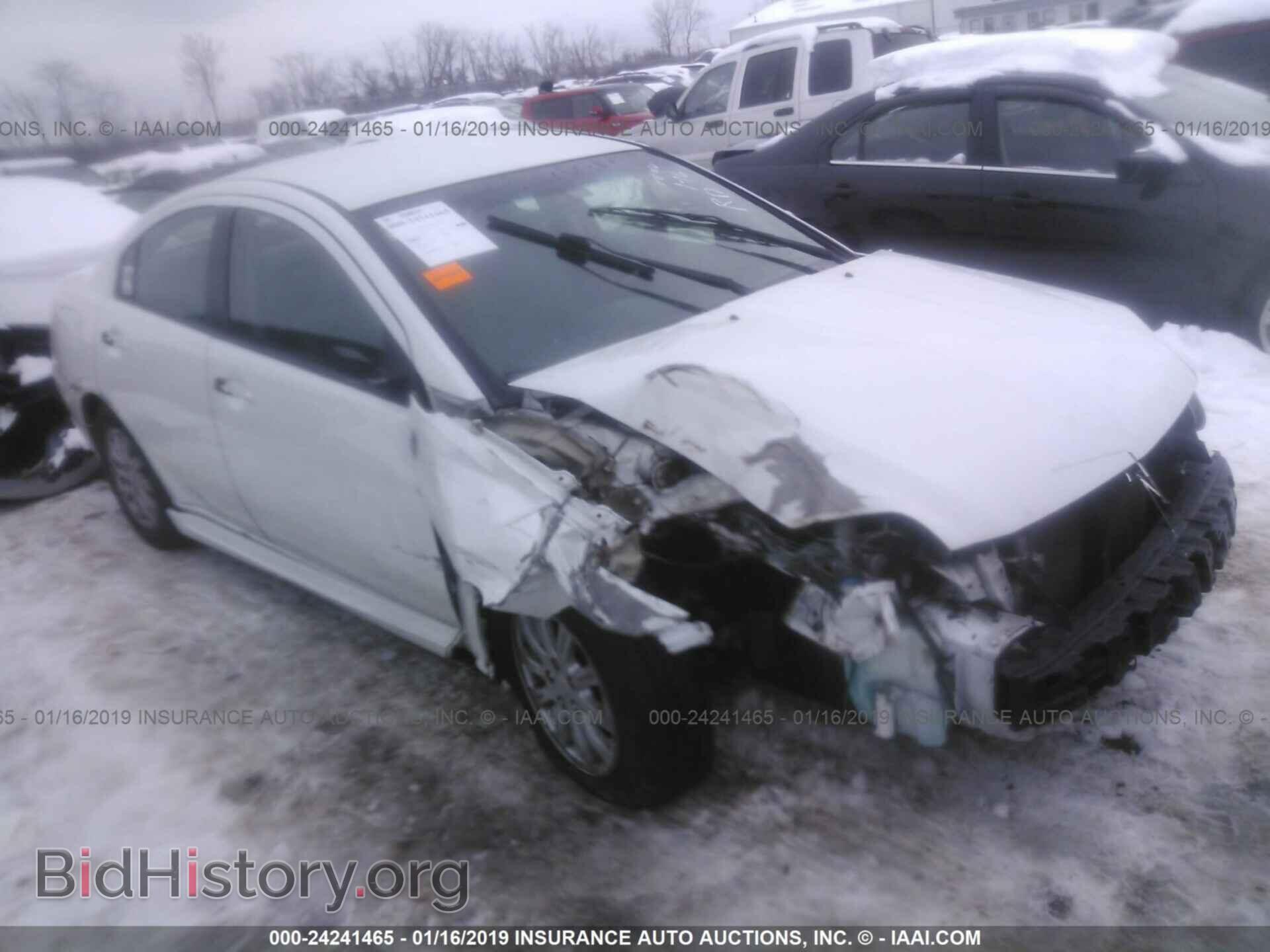 2010 MITSUBISHI GALANT - VIN: 4A32B2FF2AE008984 - Фото 6