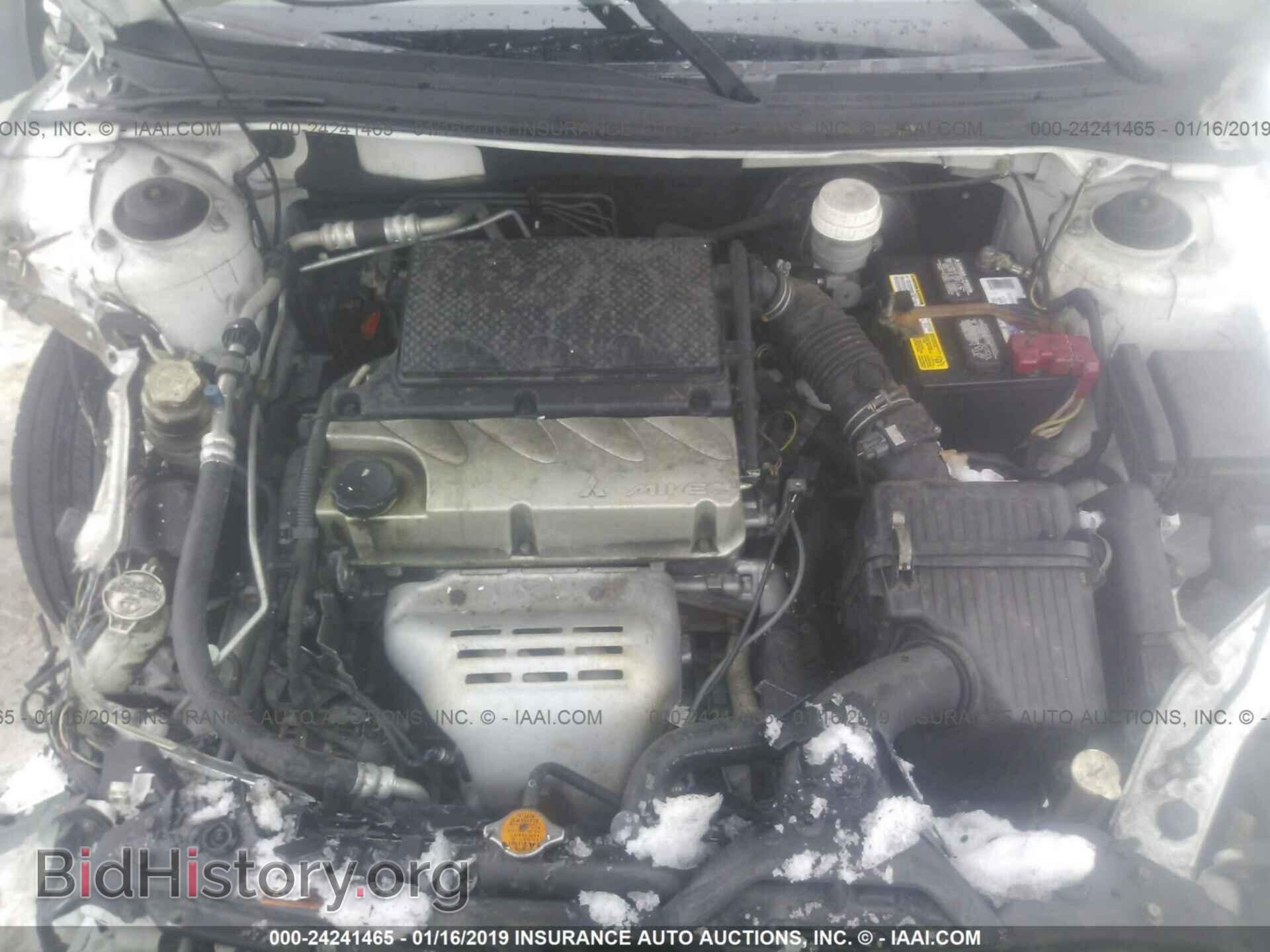 2010 MITSUBISHI GALANT - VIN: 4A32B2FF2AE008984 - Фото 10
