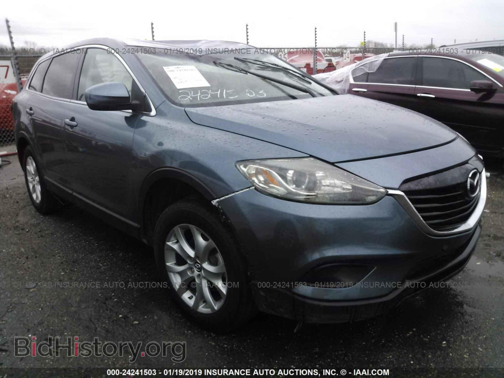 Фотография JM3TB2BA1E0446326 - MAZDA CX-9 2014