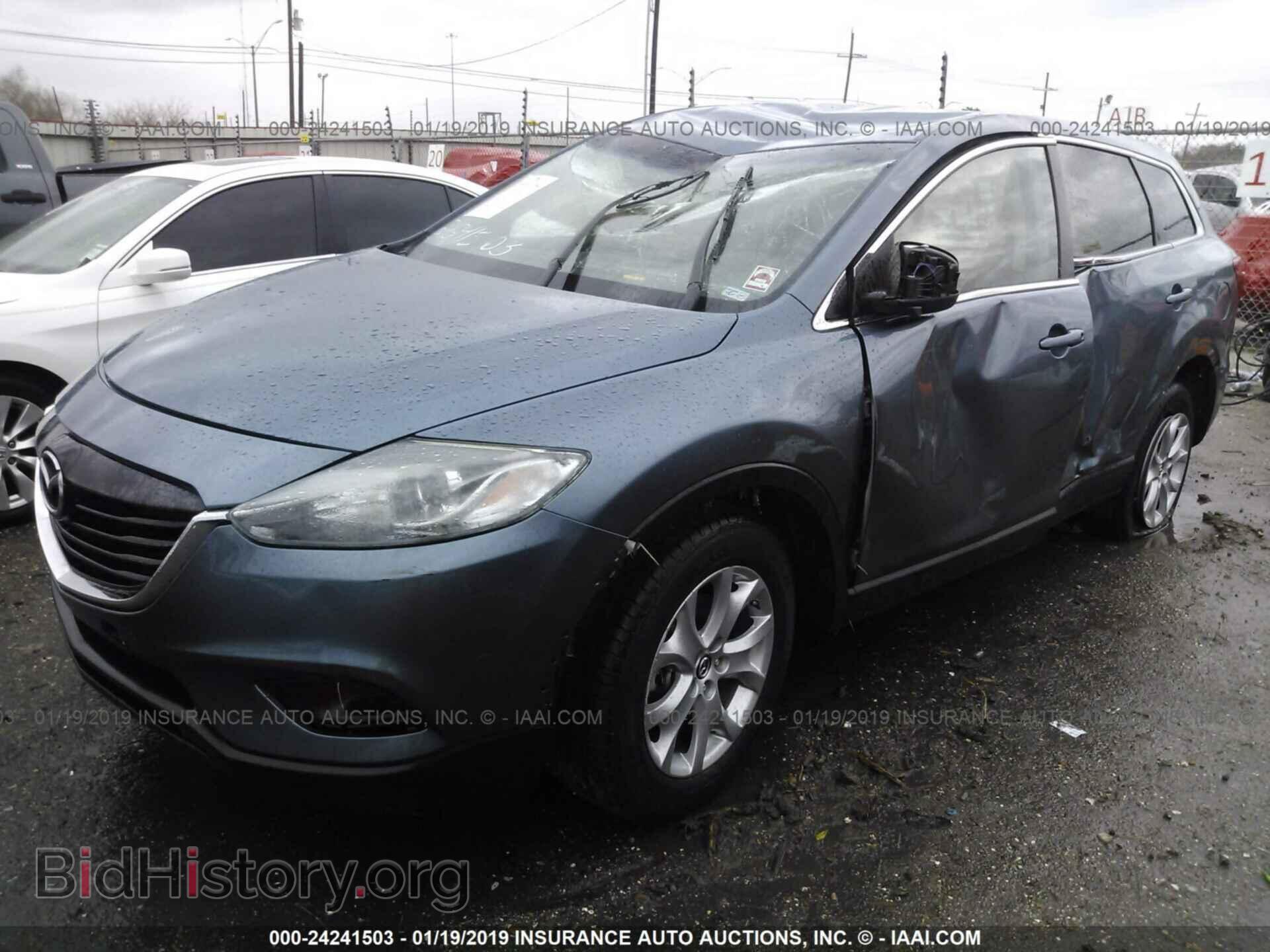 2014 MAZDA CX-9 - VIN: JM3TB2BA1E0446326 - Фото 2