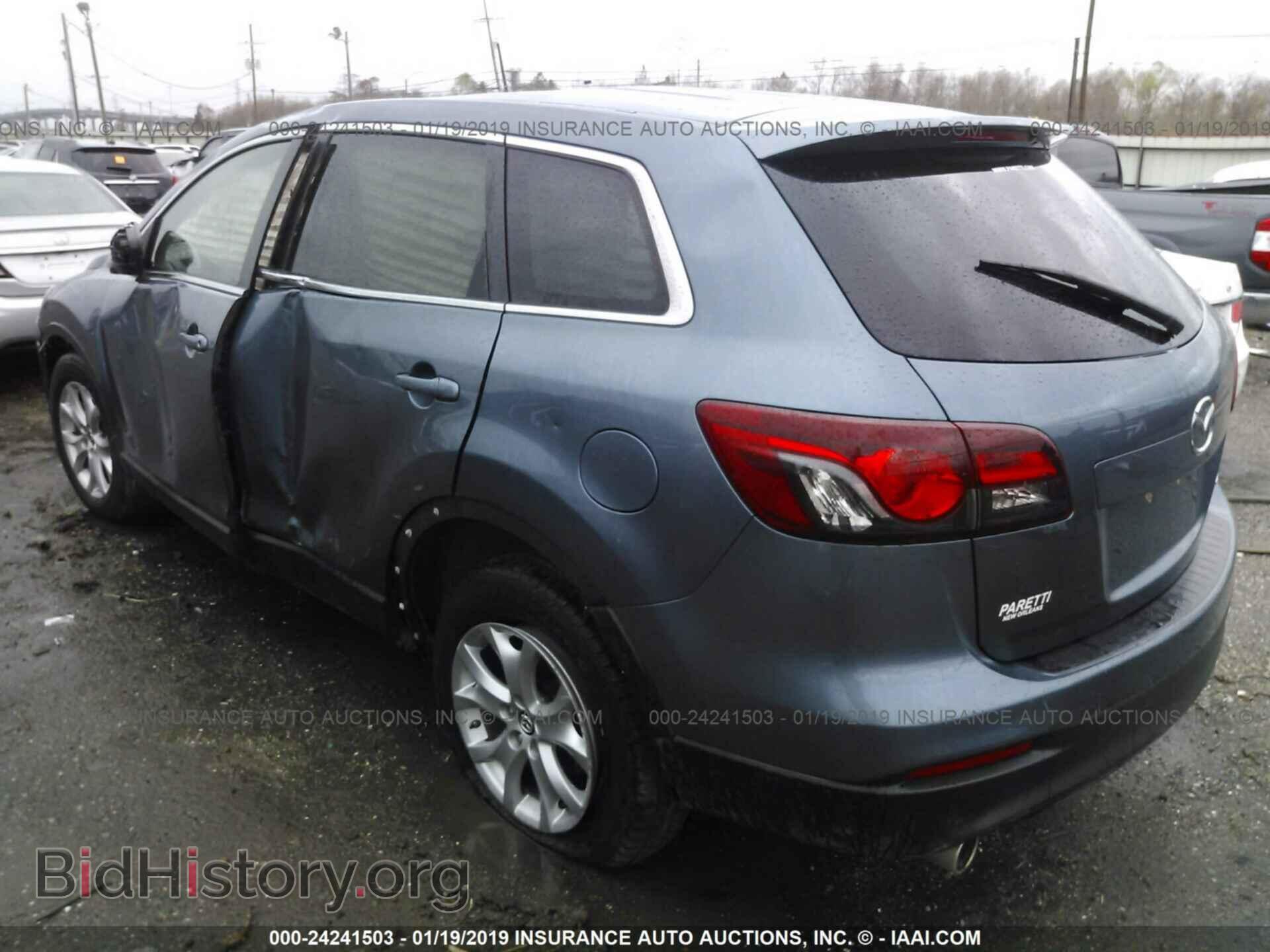 2014 MAZDA CX-9 - VIN: JM3TB2BA1E0446326 - Фото 3