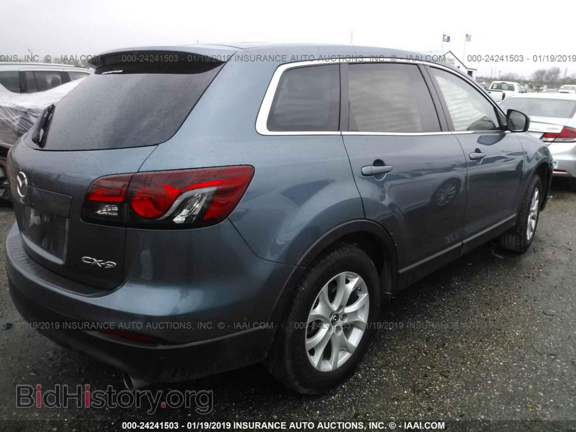 2014 MAZDA CX-9 - VIN: JM3TB2BA1E0446326 - Фото 4