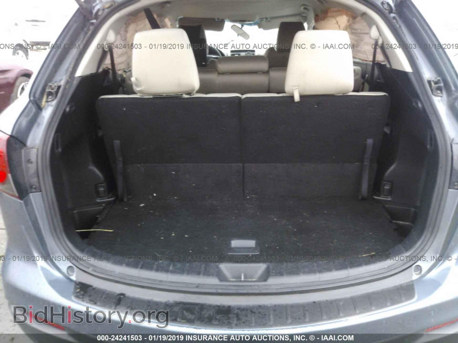 2014 MAZDA CX-9 - VIN: JM3TB2BA1E0446326 - Фото 8