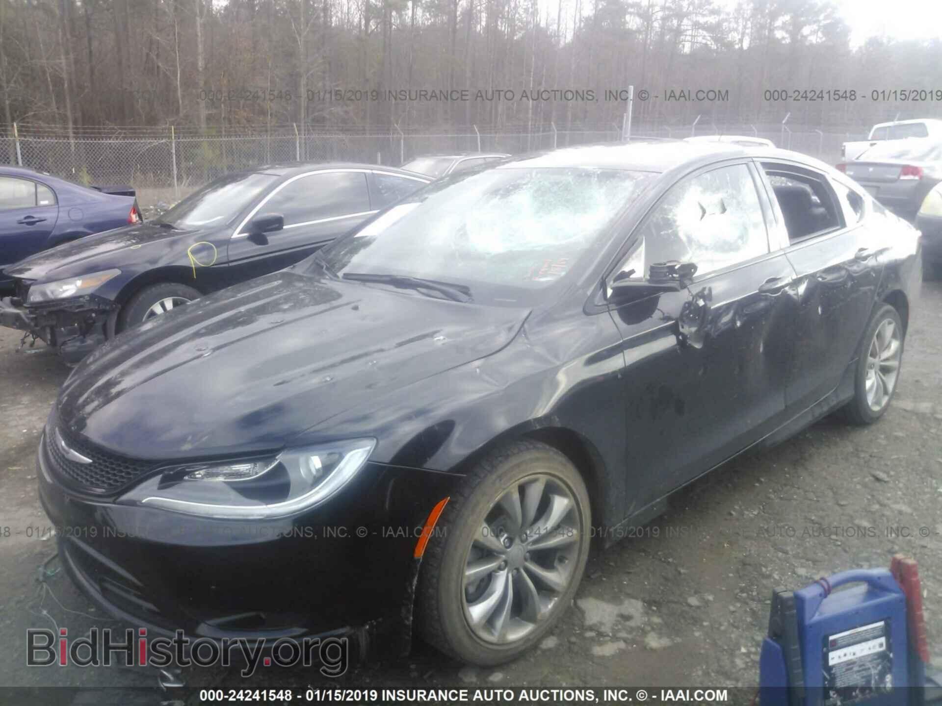 2016 CHRYSLER 200 - VIN: 1C3CCCBG9GN100387 - Photo 2