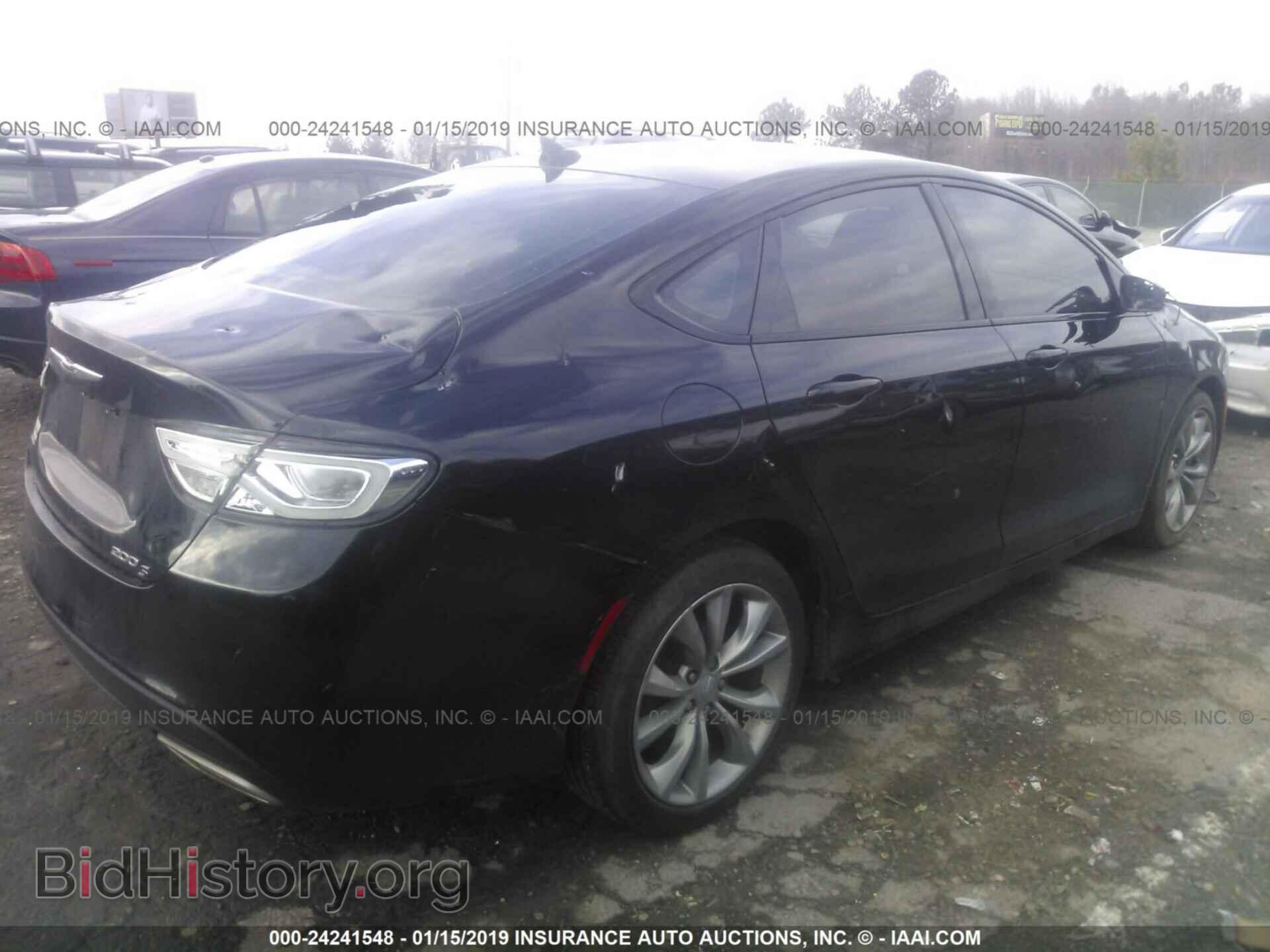 2016 CHRYSLER 200 - VIN: 1C3CCCBG9GN100387 - Photo 4