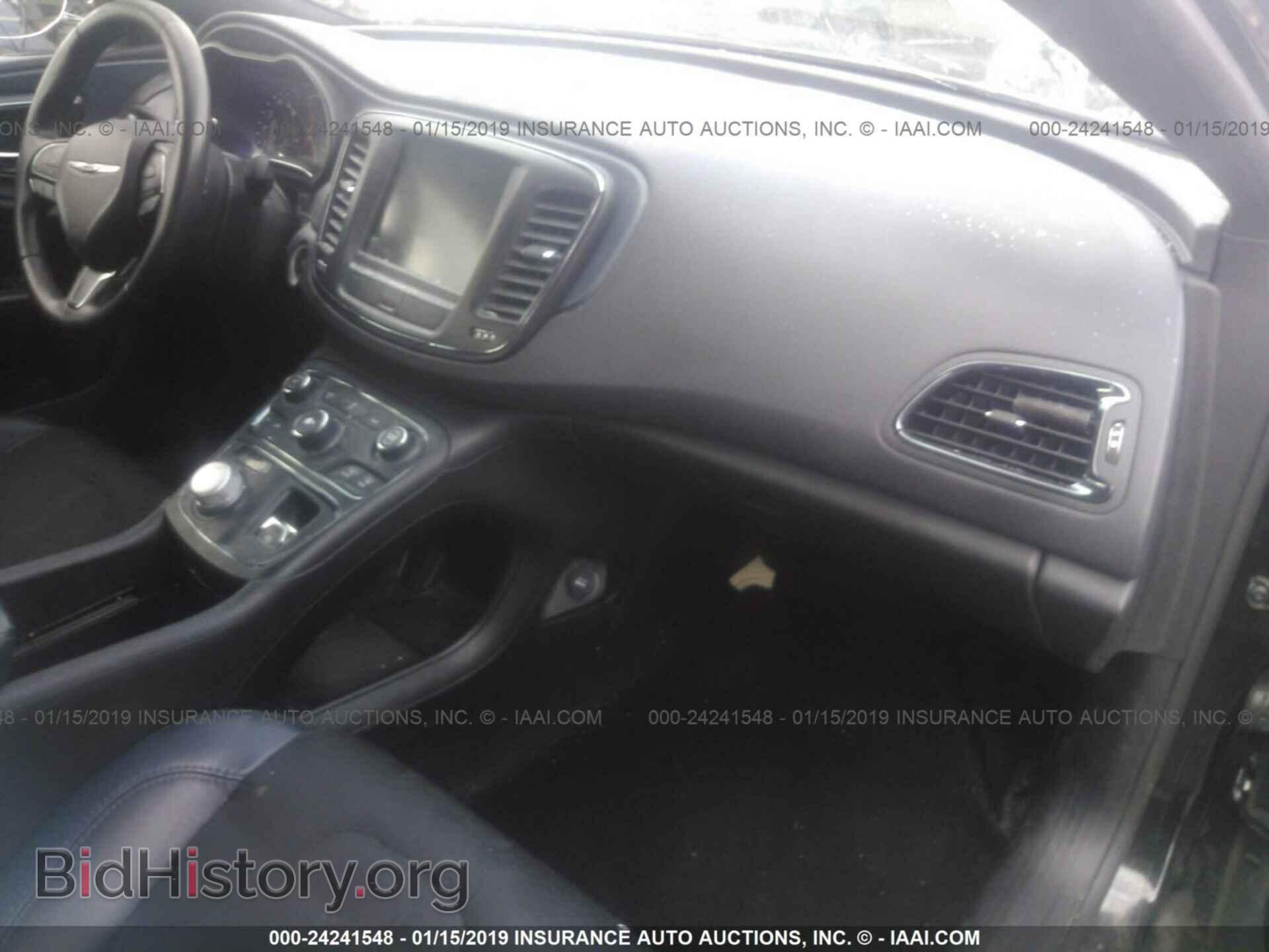 2016 CHRYSLER 200 - VIN: 1C3CCCBG9GN100387 - Photo 5