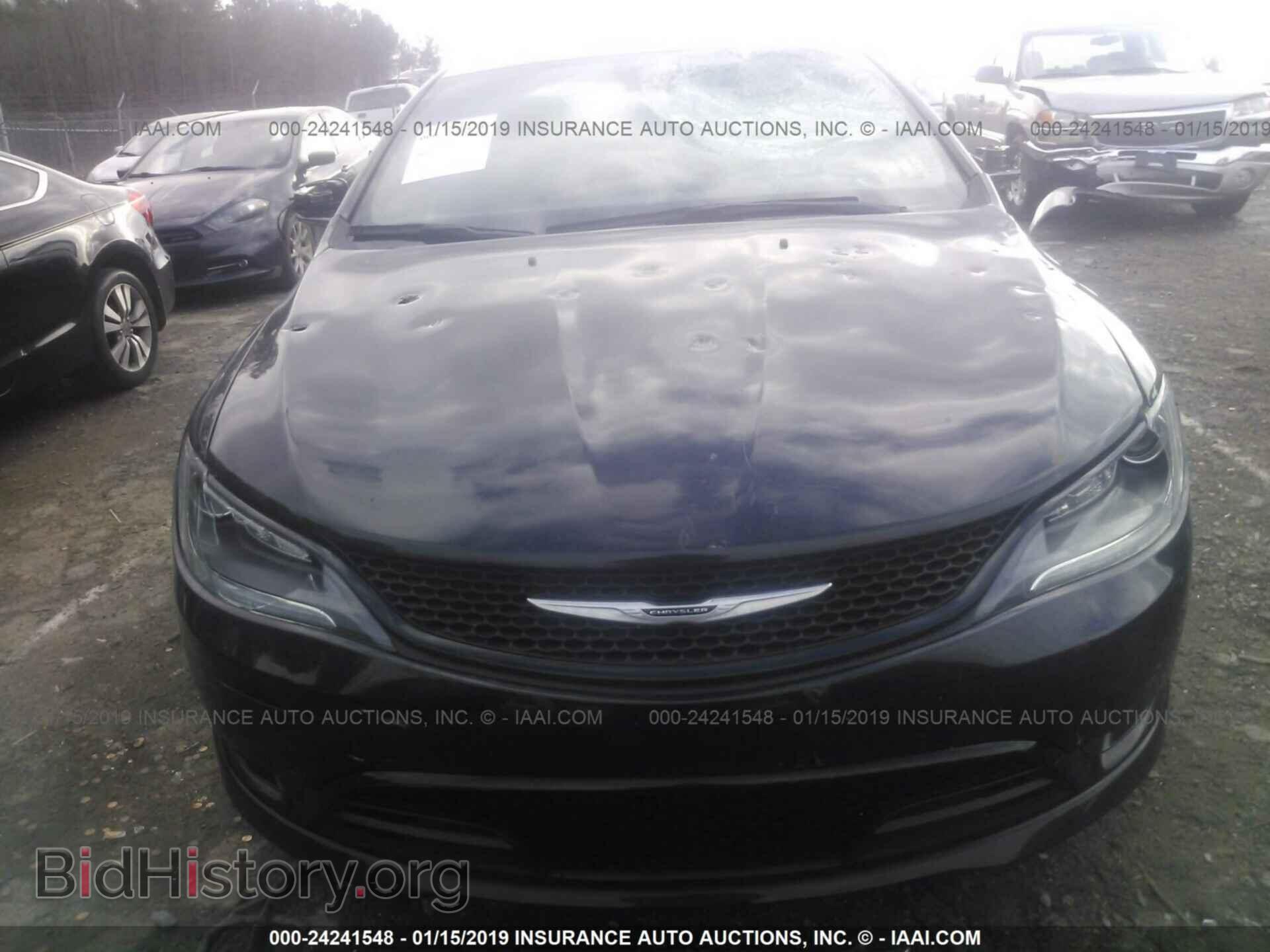 2016 CHRYSLER 200 - VIN: 1C3CCCBG9GN100387 - Photo 6