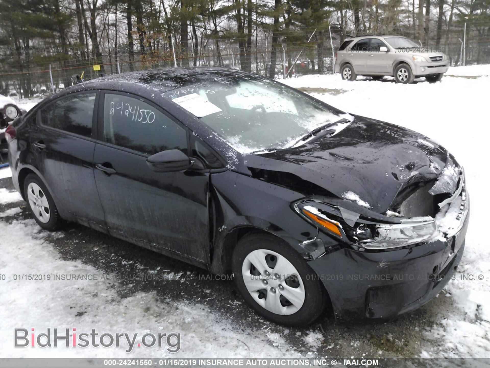 Фотография 3KPFK4A75HE077814 - KIA FORTE 2017