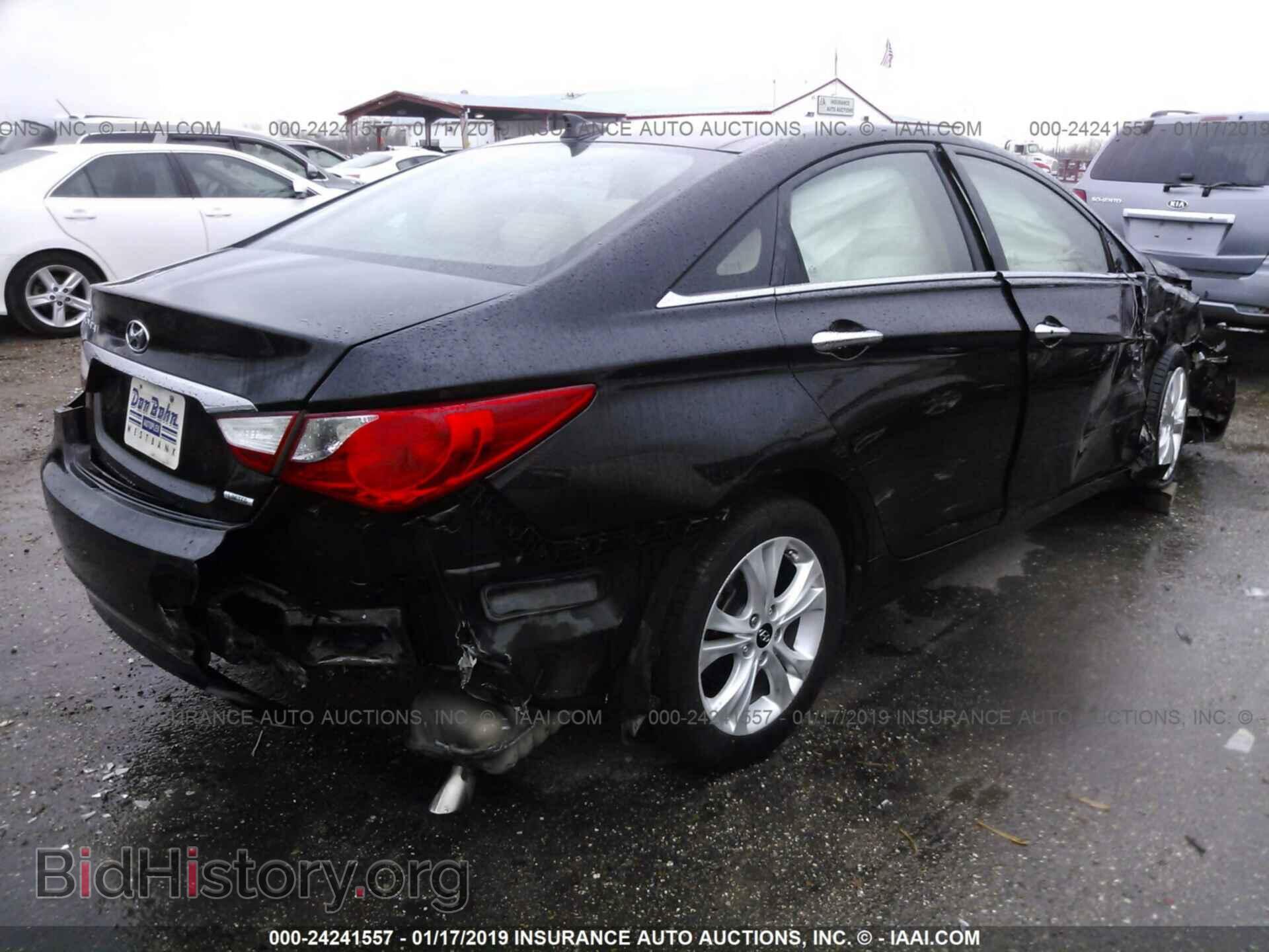 2012 HYUNDAI SONATA - VIN: 5NPEC4AC1CH377215 - Фото 4