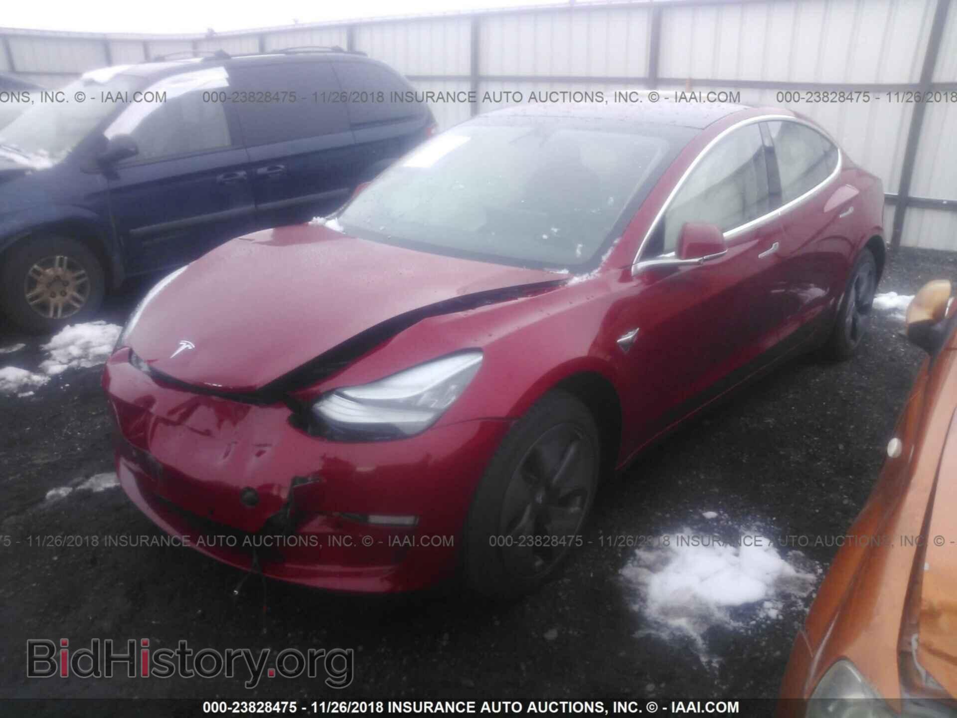2018 TESLA MODEL 3 - VIN: 5YJ3E1EA3JF058418 - Photo 2