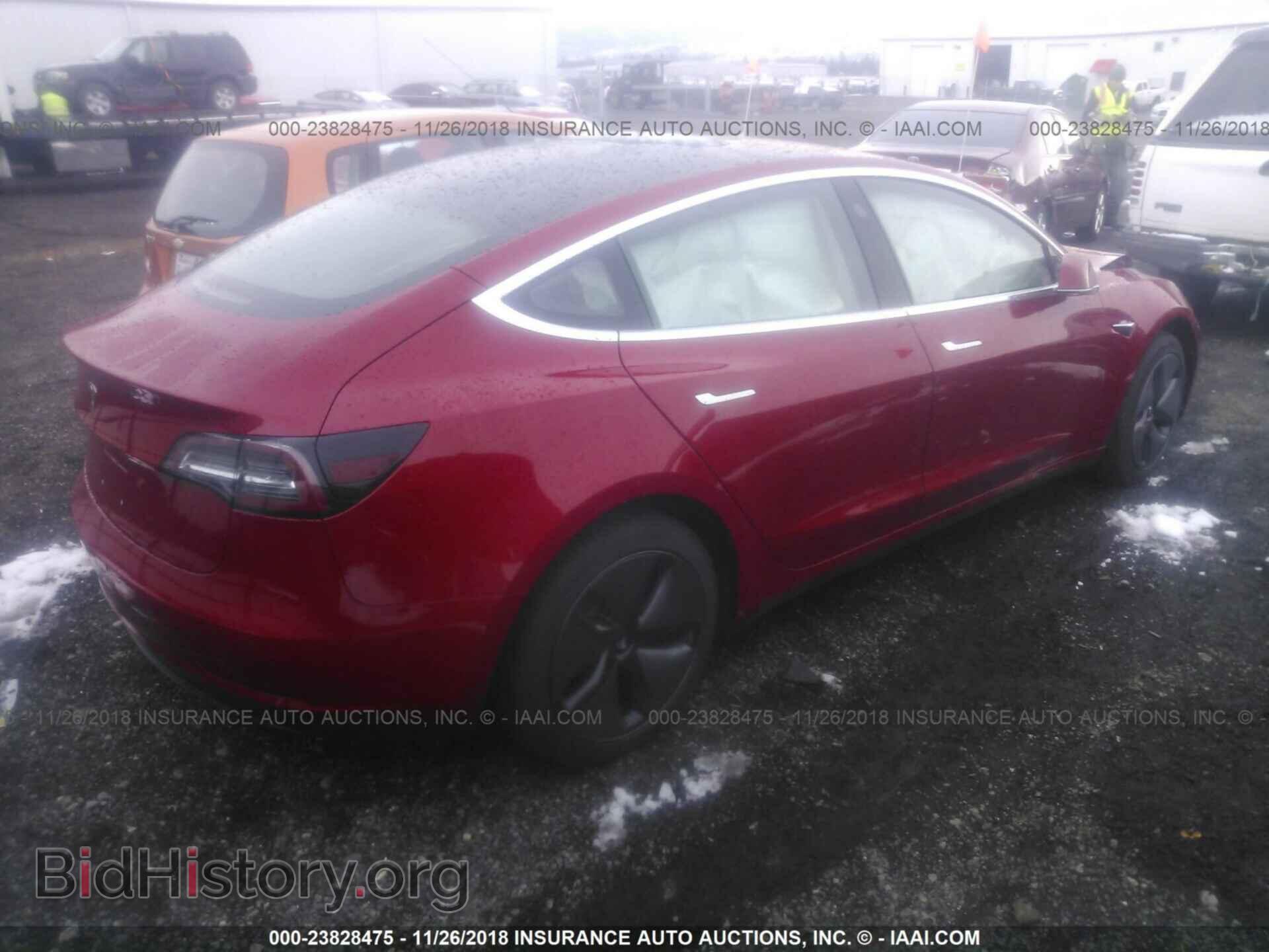 2018 TESLA MODEL 3 - VIN: 5YJ3E1EA3JF058418 - Photo 4