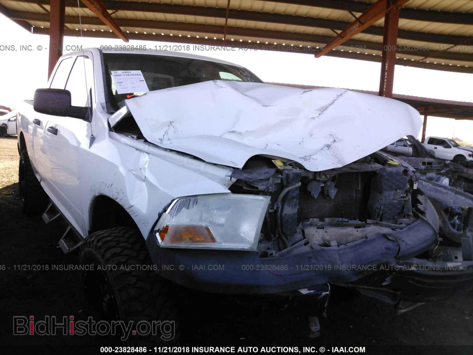 Photo 1C6RD6FT2CS166293 - DODGE RAM 1500 2012