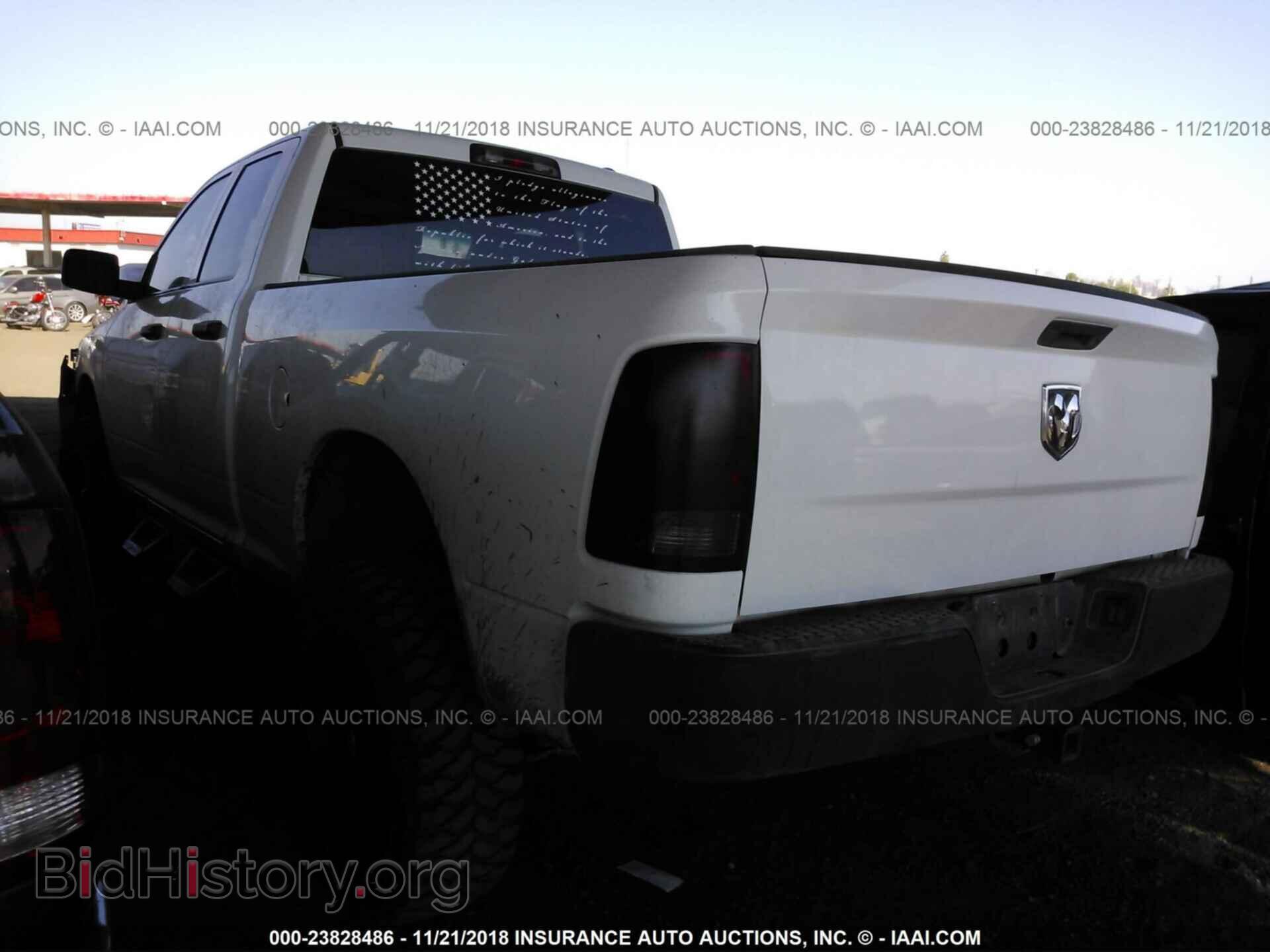 2012 DODGE RAM 1500 - VIN: 1C6RD6FT2CS166293 - Фото 3
