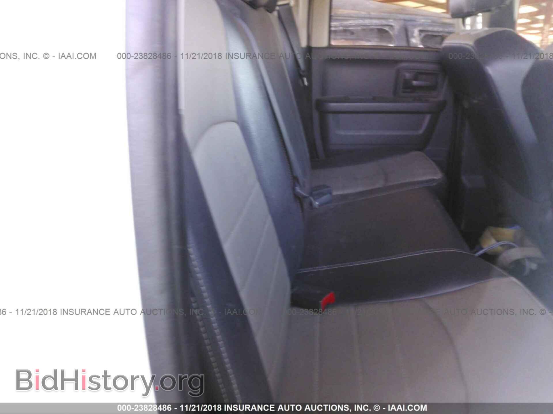 2012 DODGE RAM 1500 - VIN: 1C6RD6FT2CS166293 - Фото 8