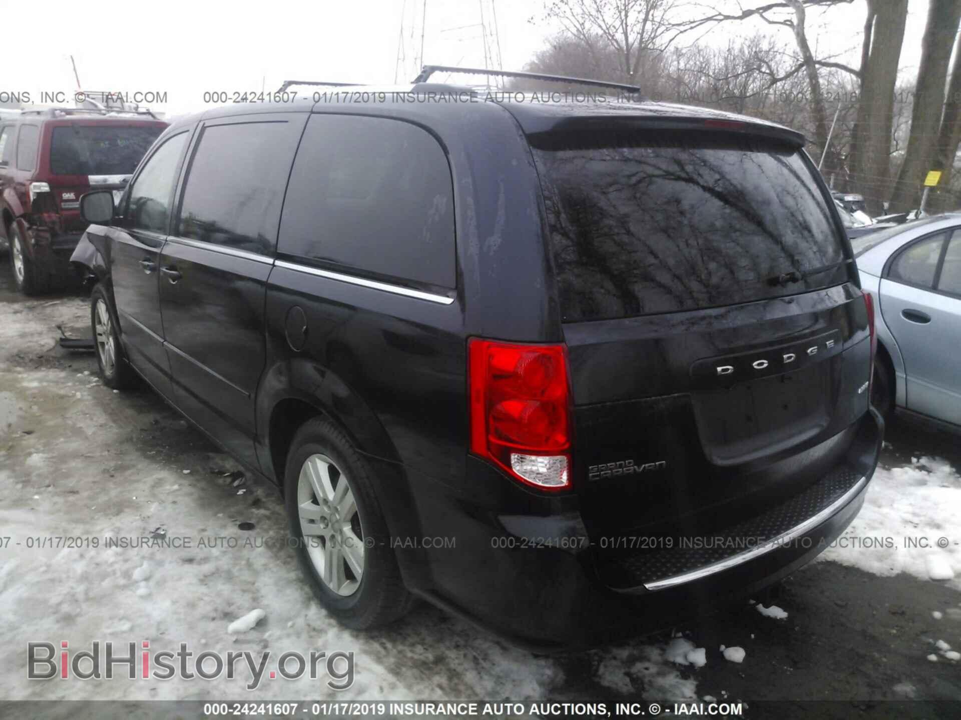 2011 DODGE GRAND CARAVAN - VIN: 2D4RN5DG1BR743999 - Фото 3